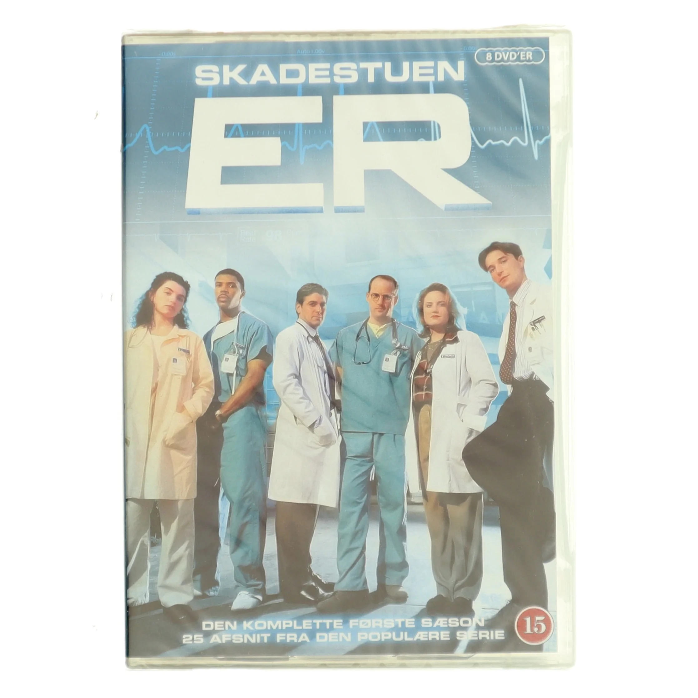 Skadestuen ER - Den komplette første sæson med Anthony Edwards (DVD)
