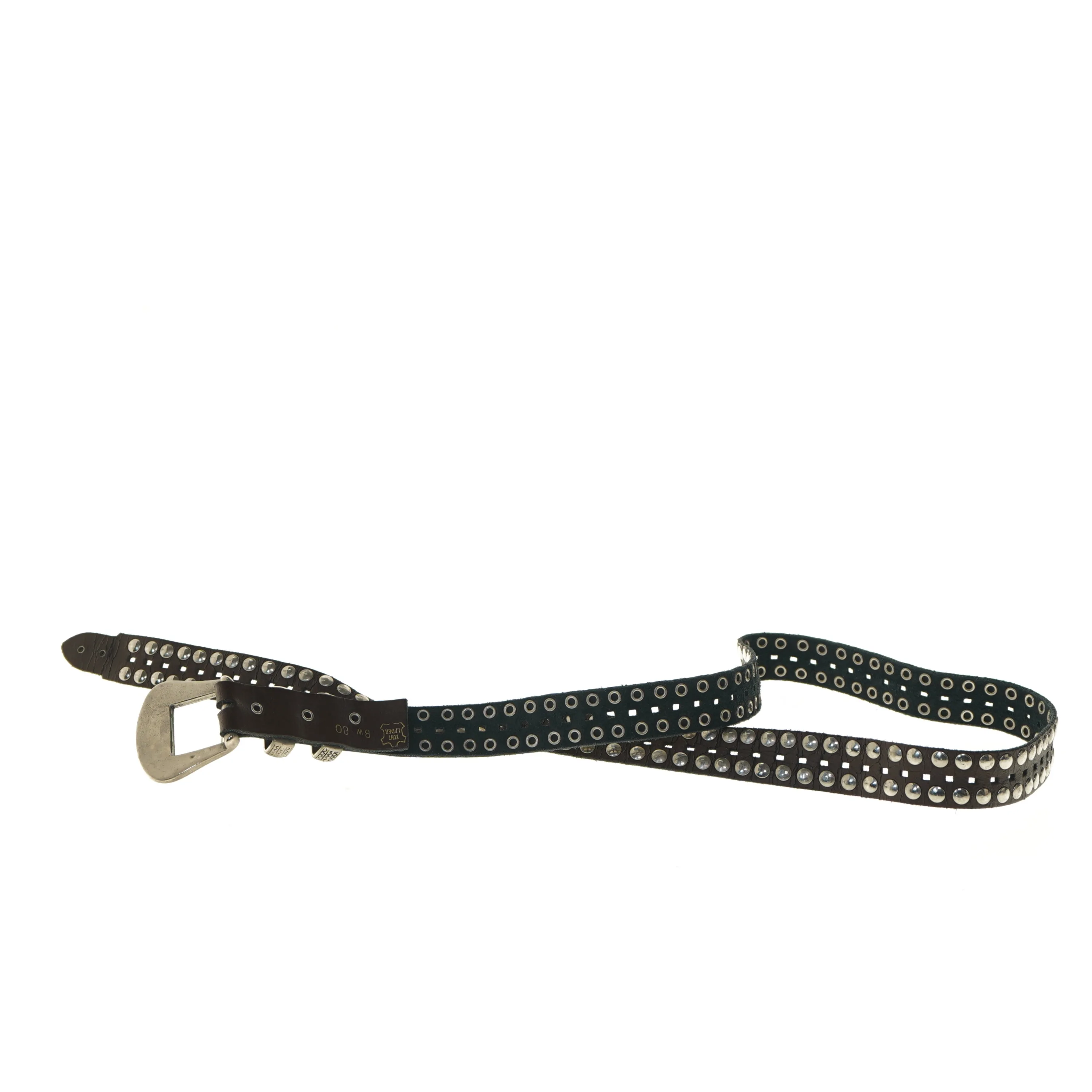 Bælte med nitter (str. 100 cm)
