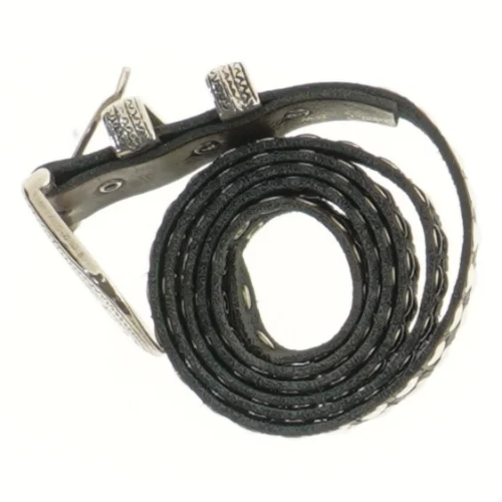 Bælte med nitter (str. 100 cm)