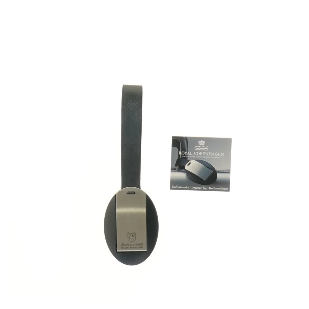 Royal Copenhagen bagagemærke fra Royal Copenhagen (str. 6 cm)