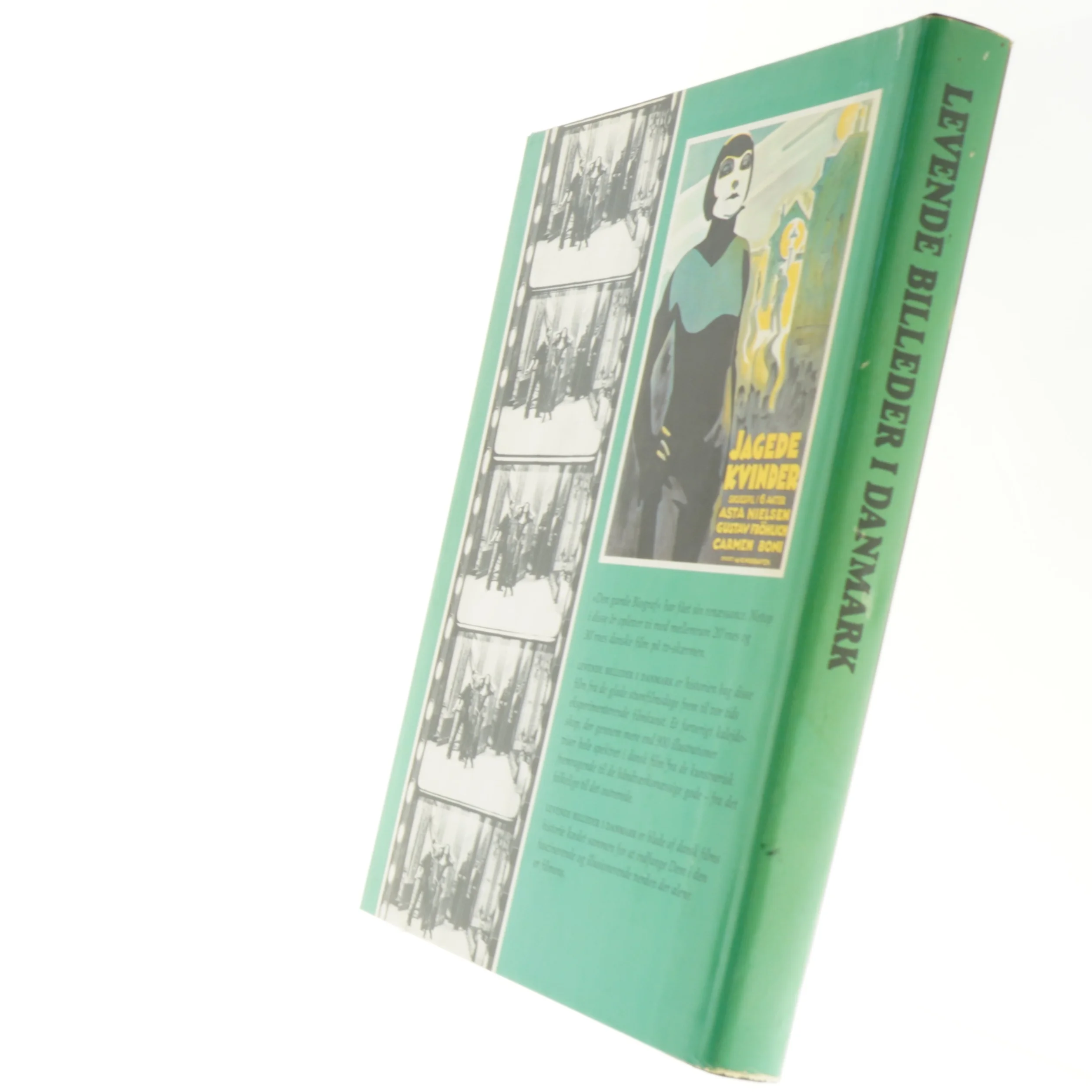 Levende Billeder i Danmark'. (str. 24 x 29 cm)