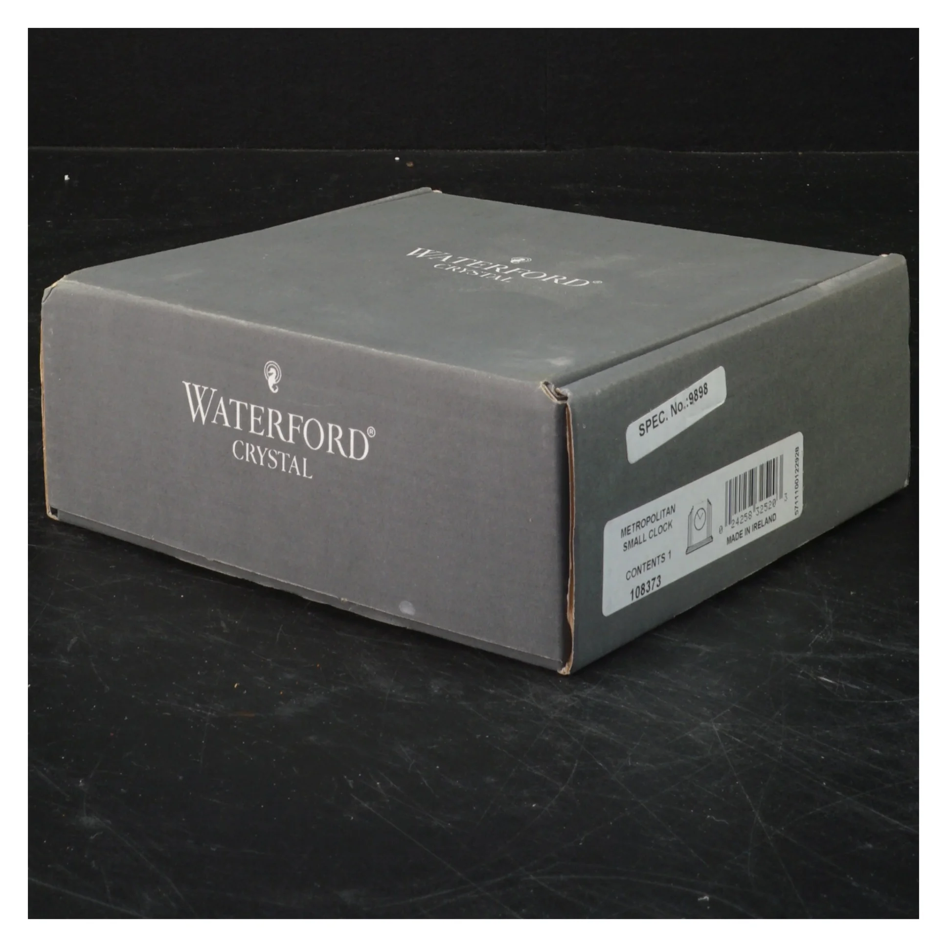 Vandford Crystal bordur fra Waterford Crystal (str. 9,5x10 cm)