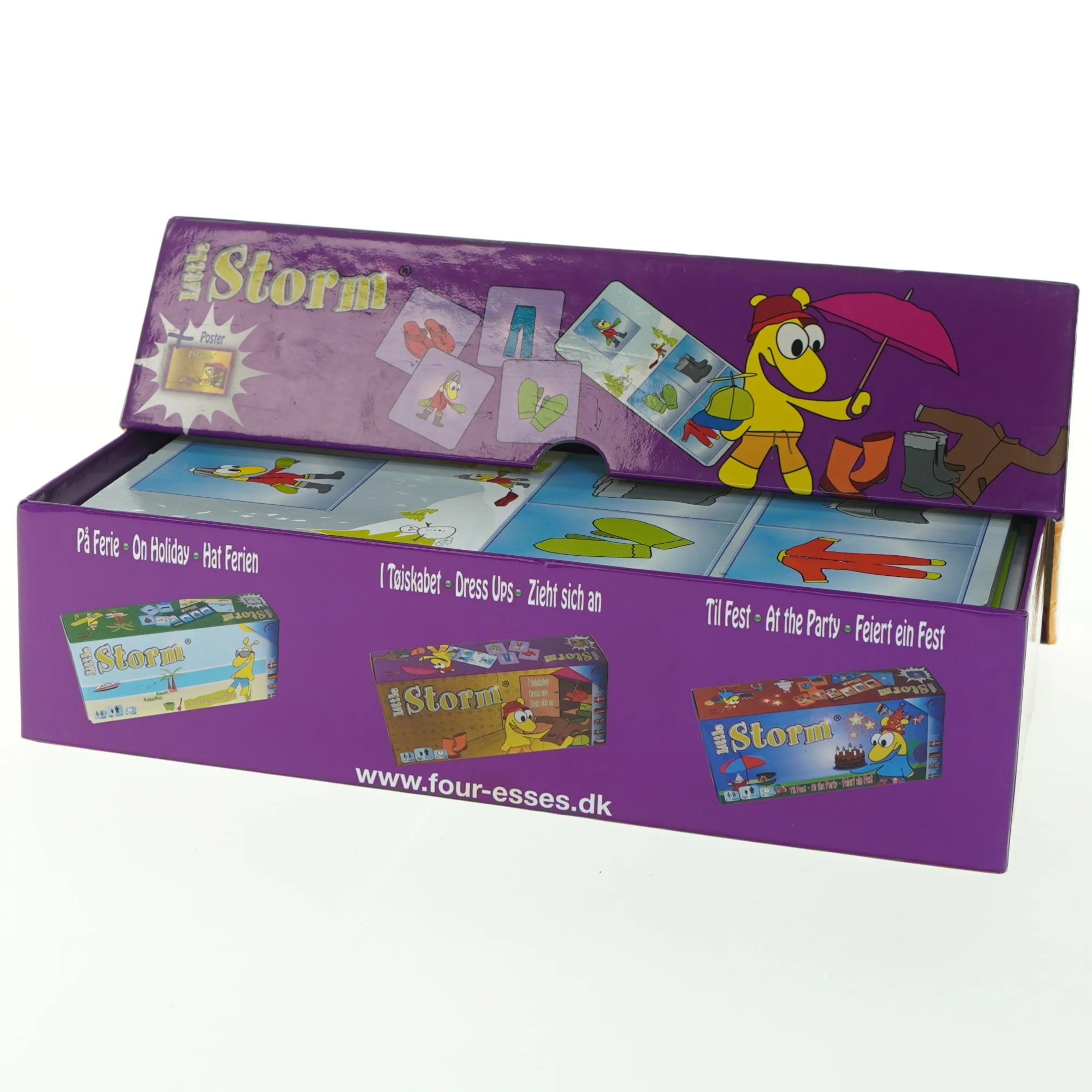 Little Storm Påklædningspil fra Four Esses (str. 25,5x7x12 cm)