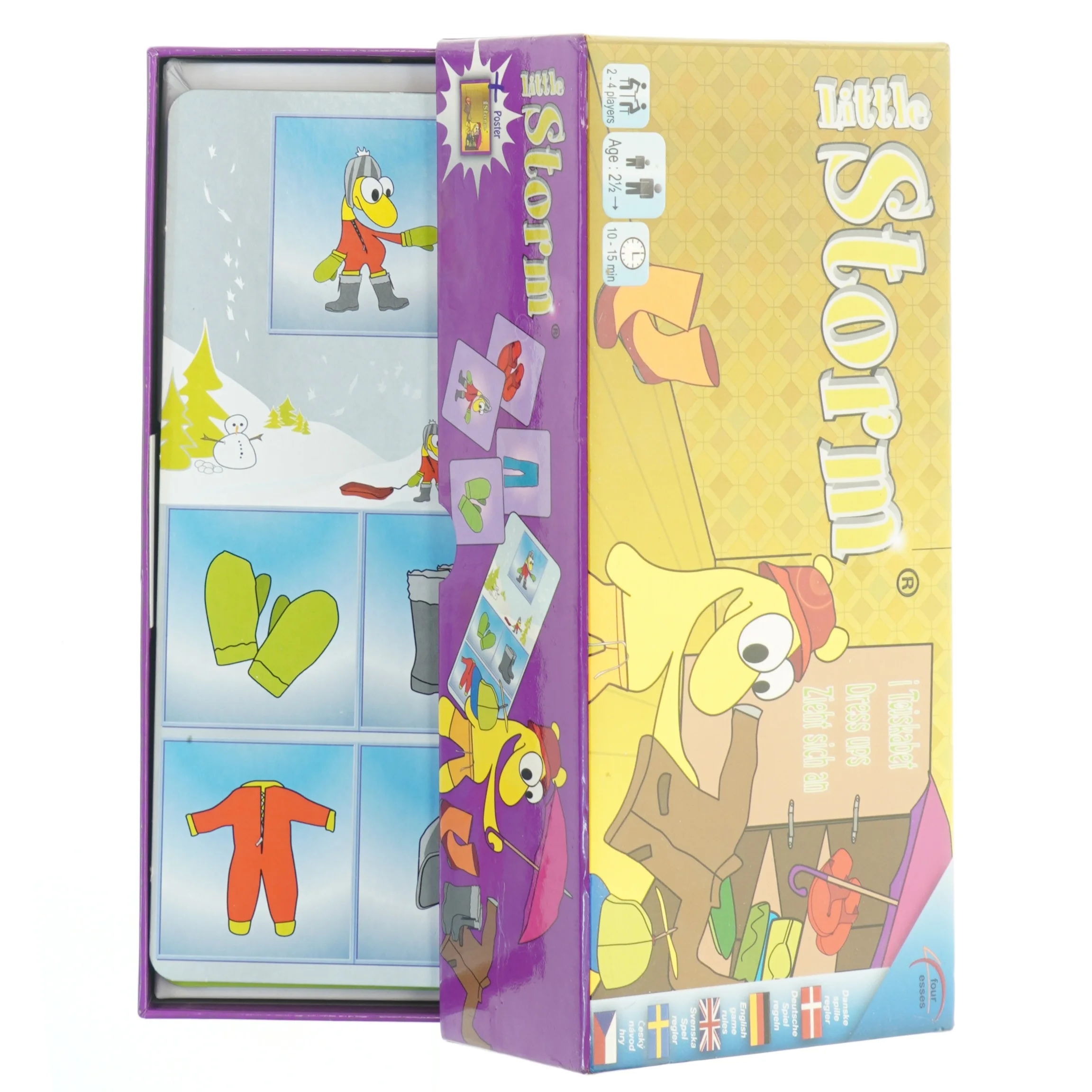 Little Storm Påklædningspil fra Four Esses (str. 25,5x7x12 cm)