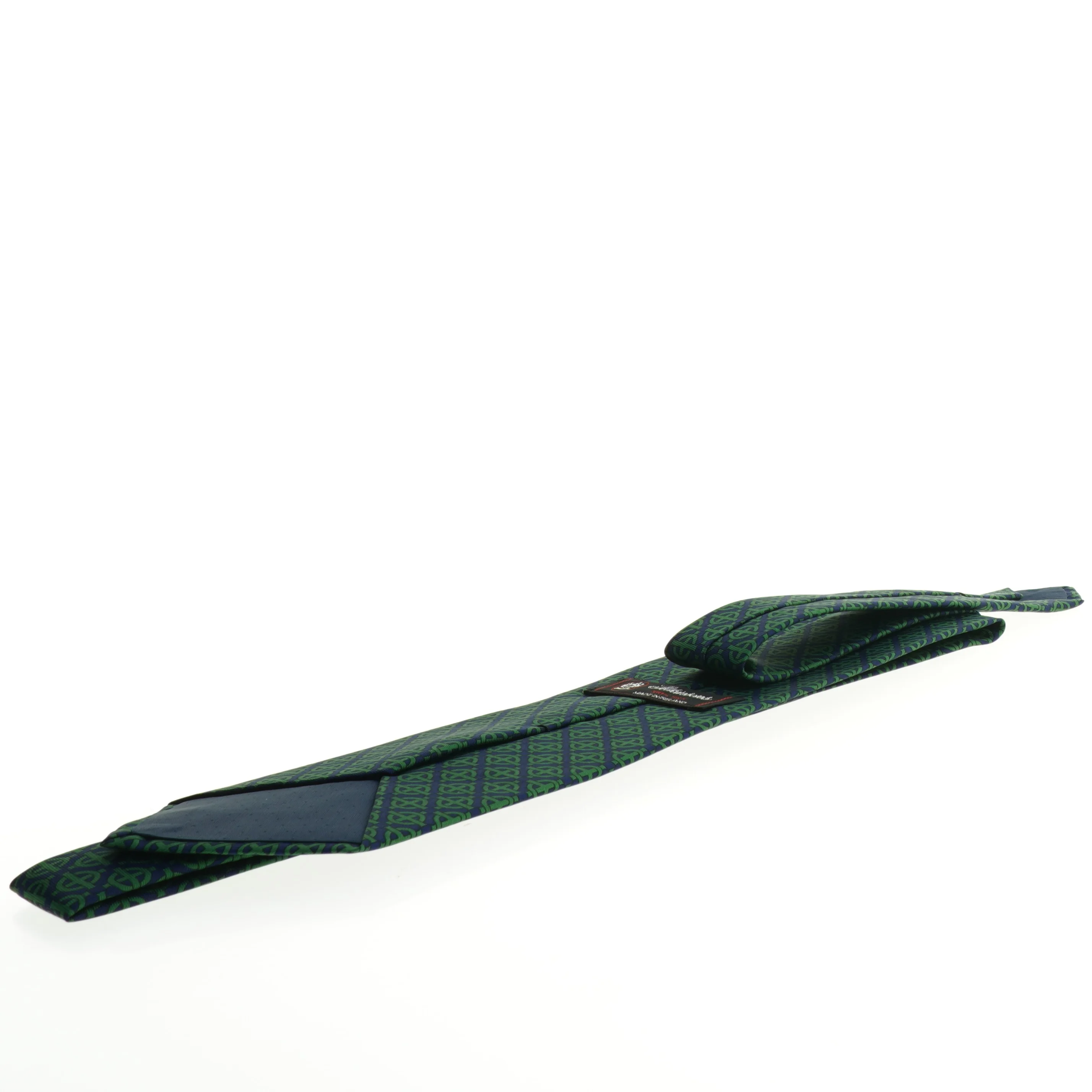 Designer silkeslips fra Irish F A (str. 146 x 10 cm)