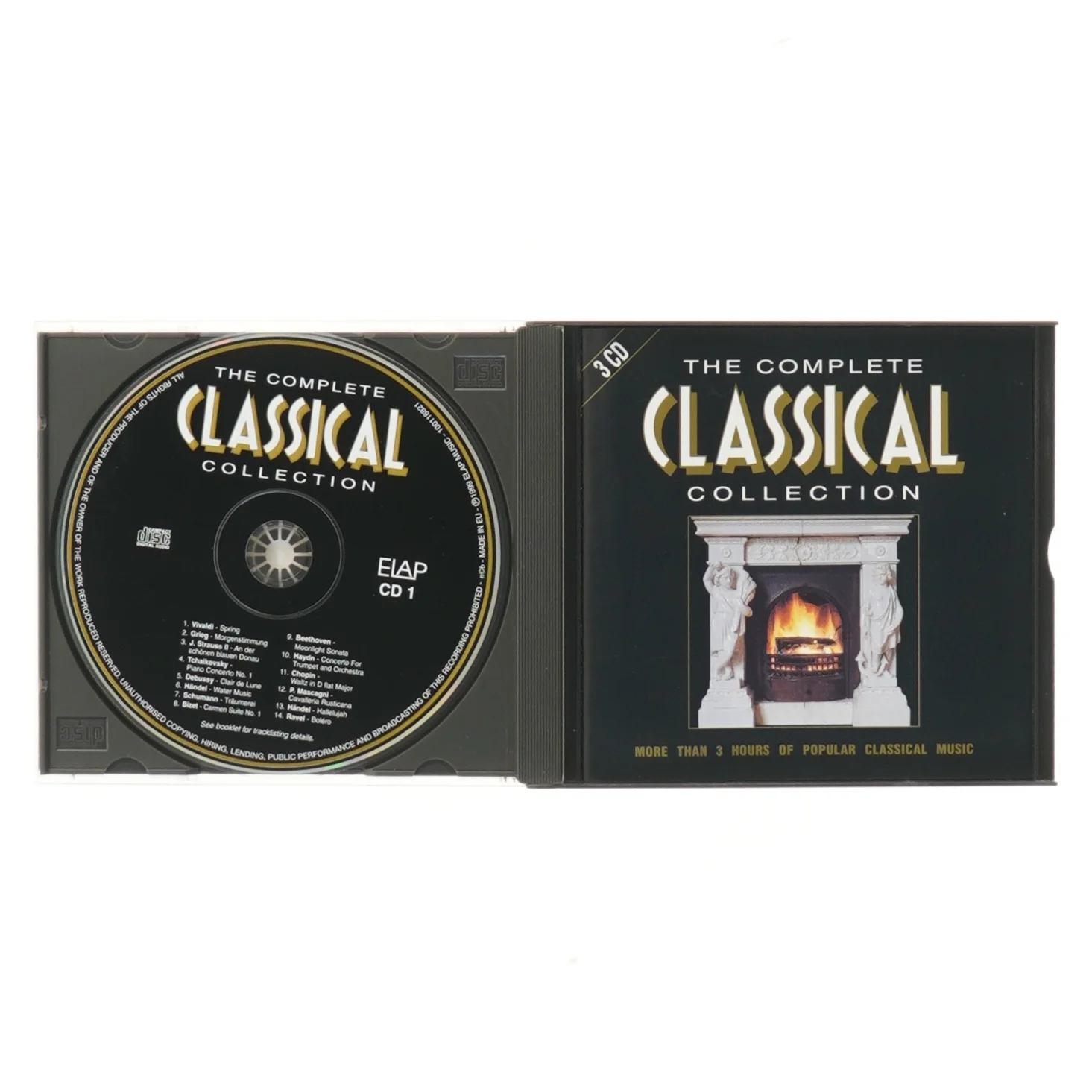 Klassisk musik CD samling