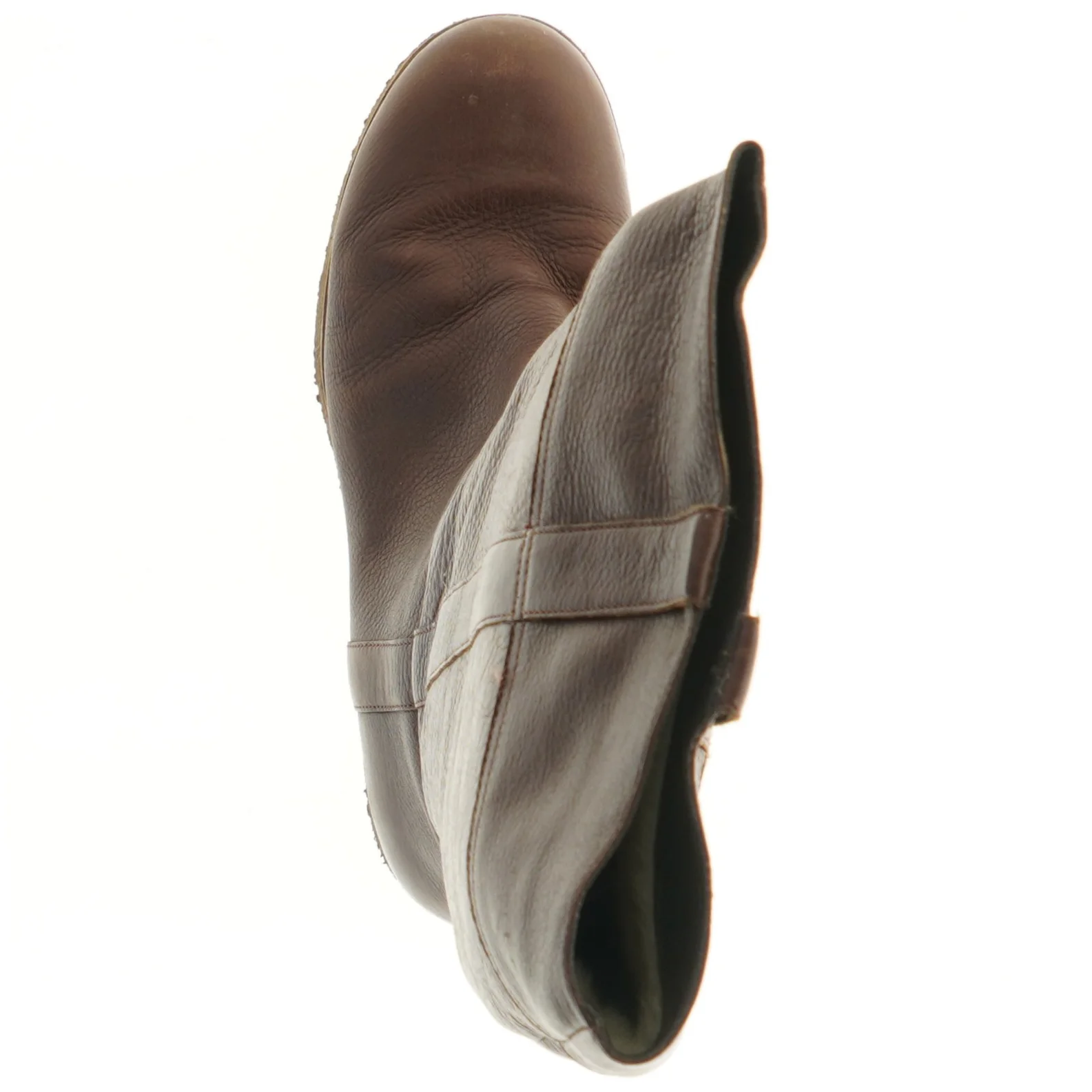 Brune læderstøvler, størrelse 40 fra Ca Shott (str. 40 )