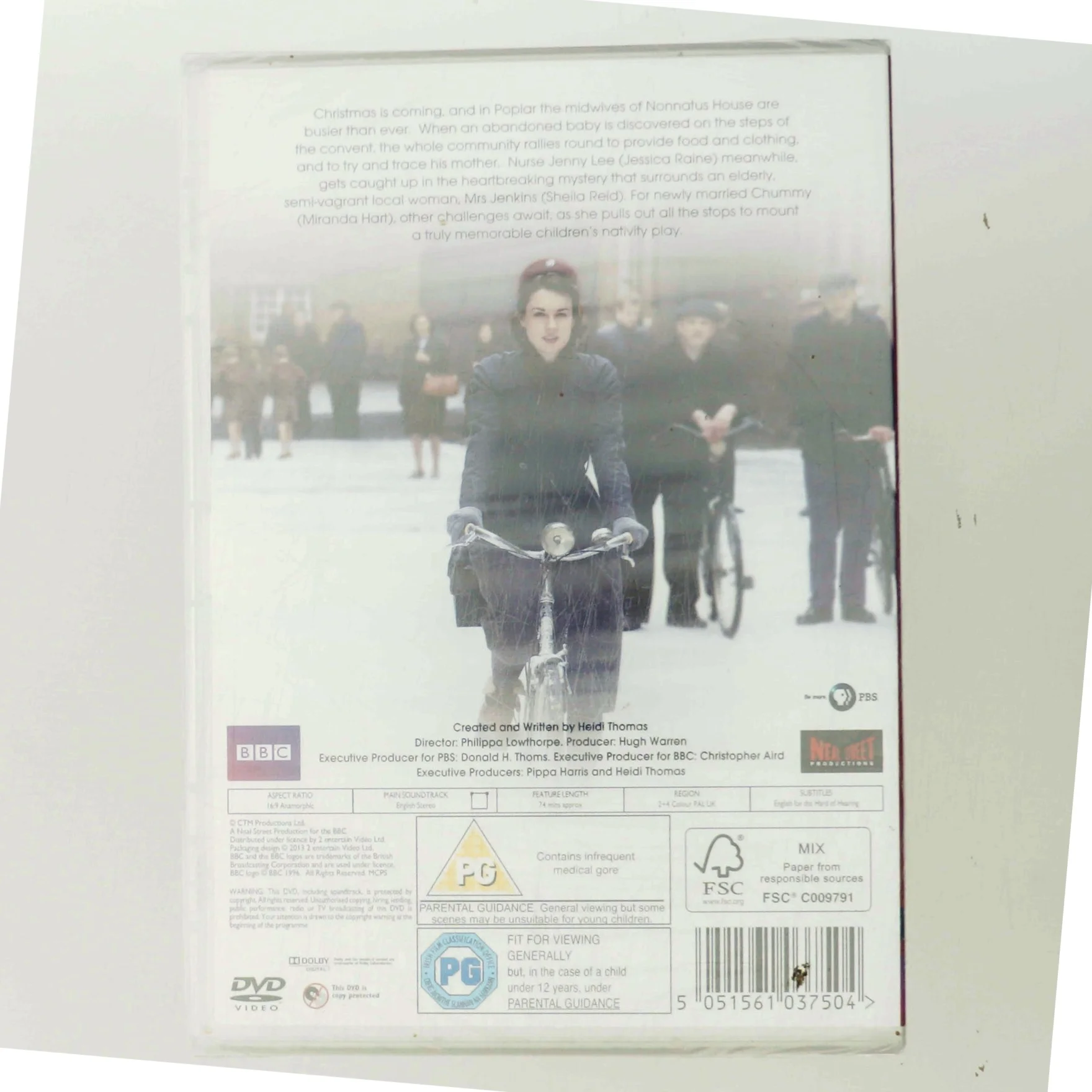 Call the Midwife: Christmas Special med Jessica Raine (DVD)