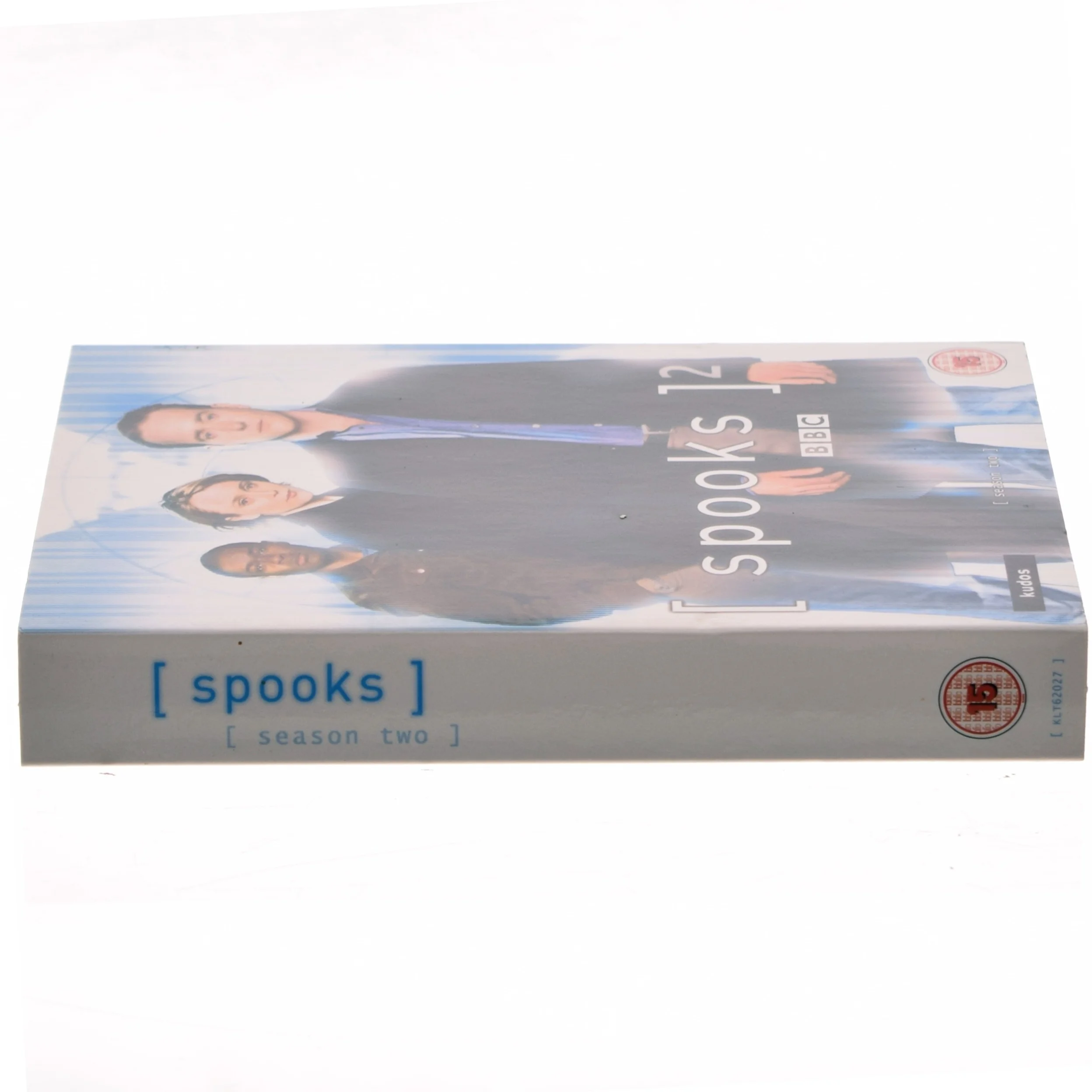 Spooks - Sesong 2 med Sam Buxton (DVD)