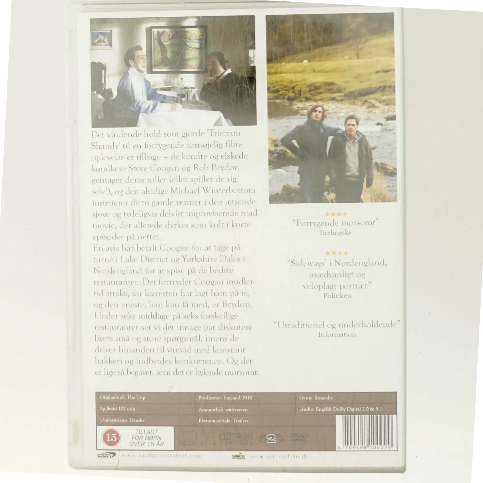 The Trip med Steve Coogan (DVD)