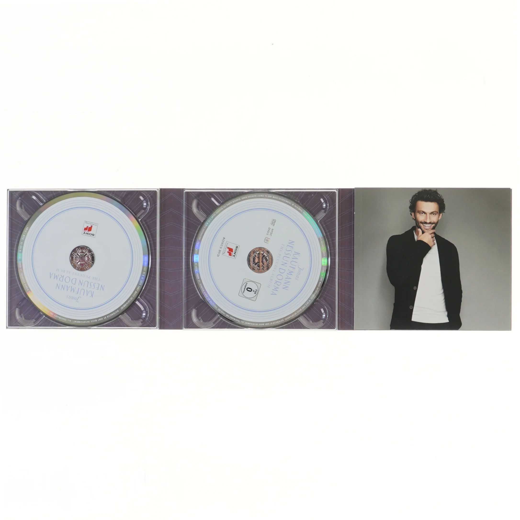 Jonas Kaufmann Nessun Dorma Deluxe Edition CD og DVD