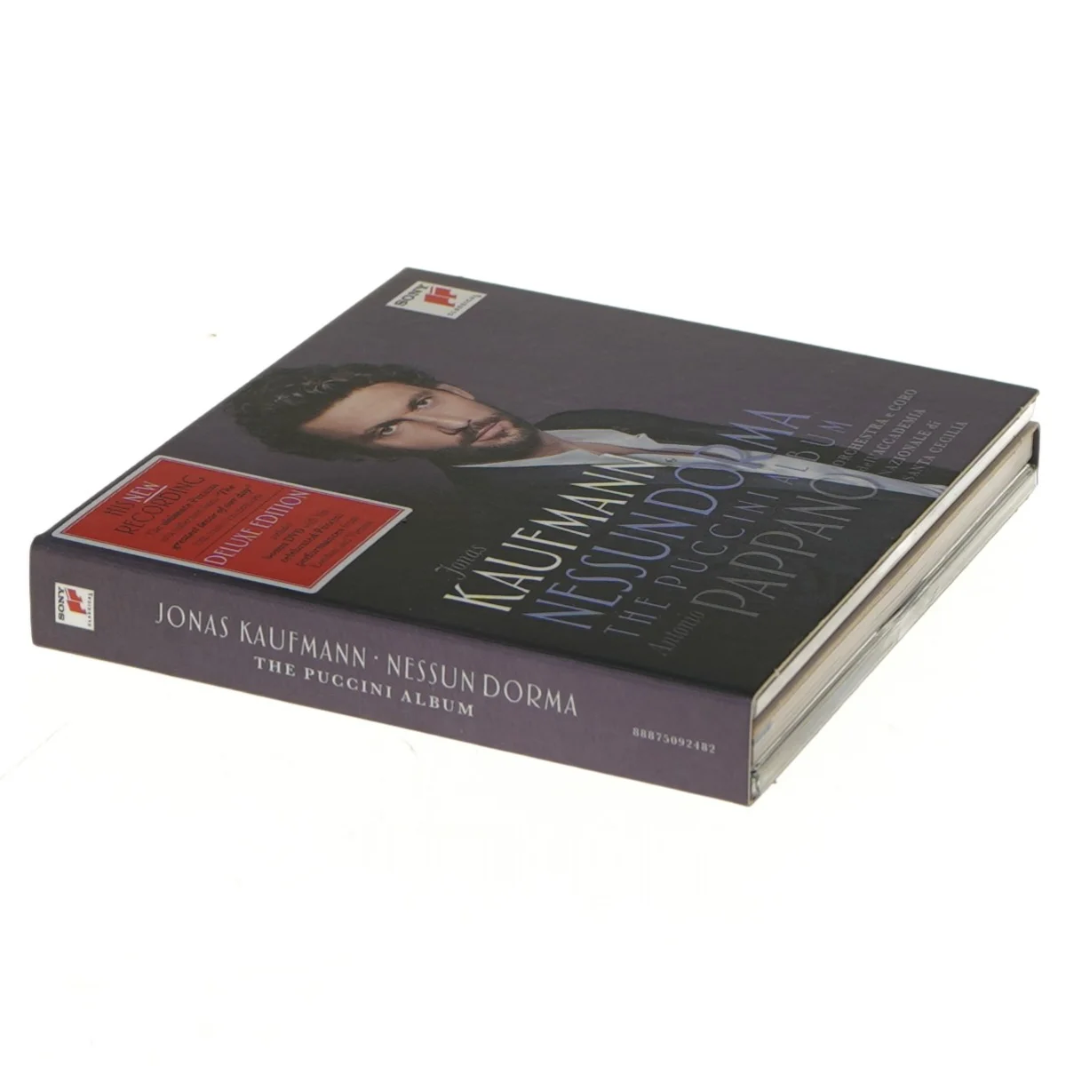 Jonas Kaufmann Nessun Dorma Deluxe Edition CD og DVD