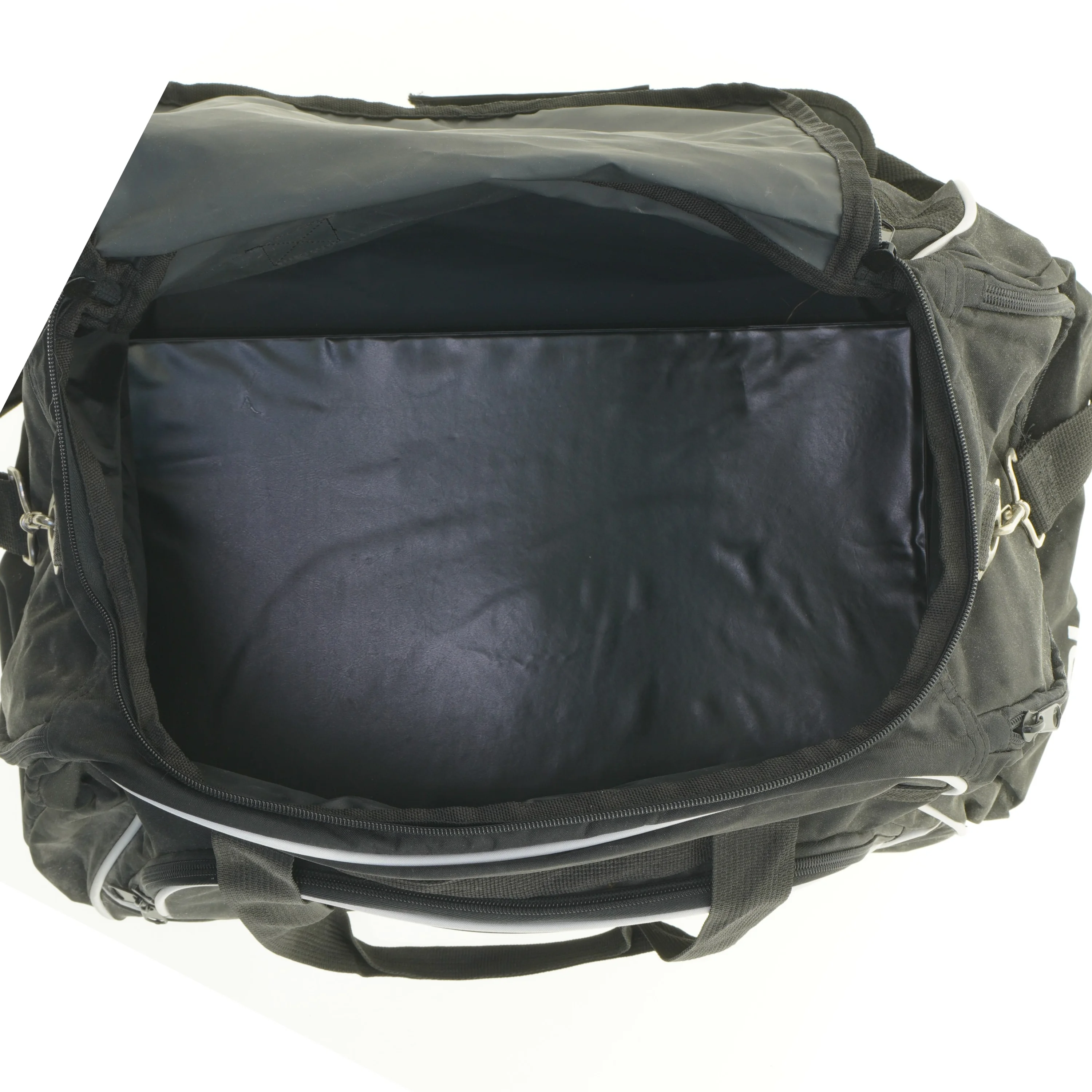 Sort sportstaske (str. 55 x 35 cm)