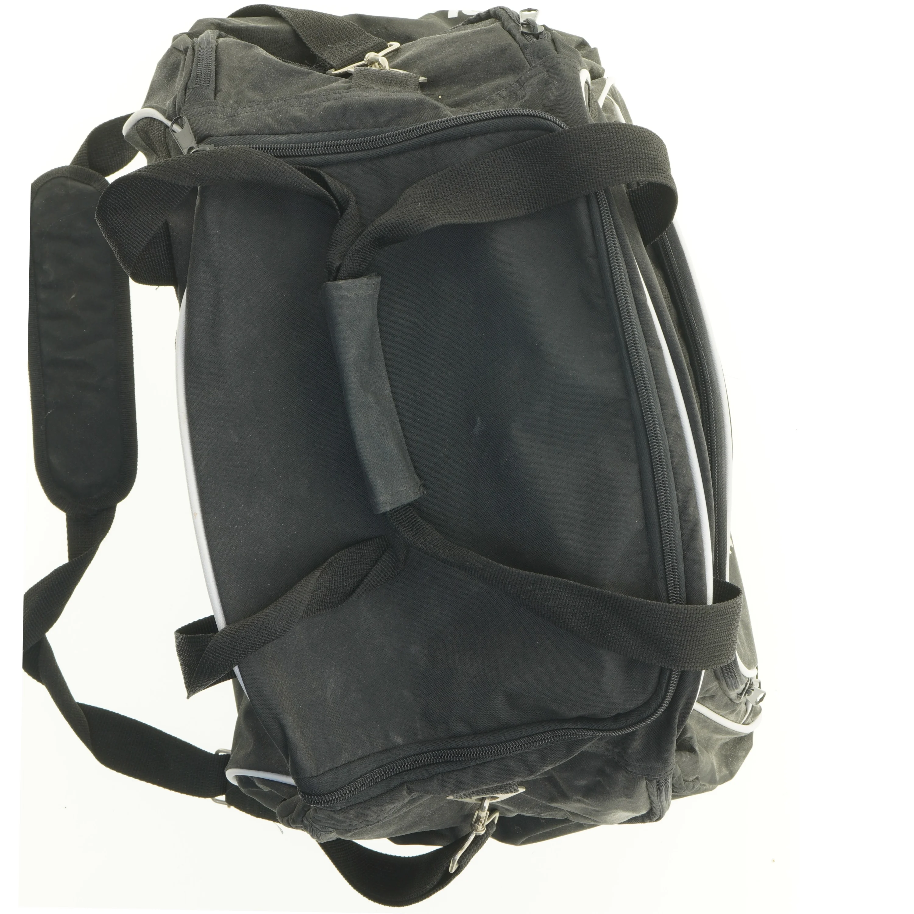 Sort sportstaske (str. 55 x 35 cm)