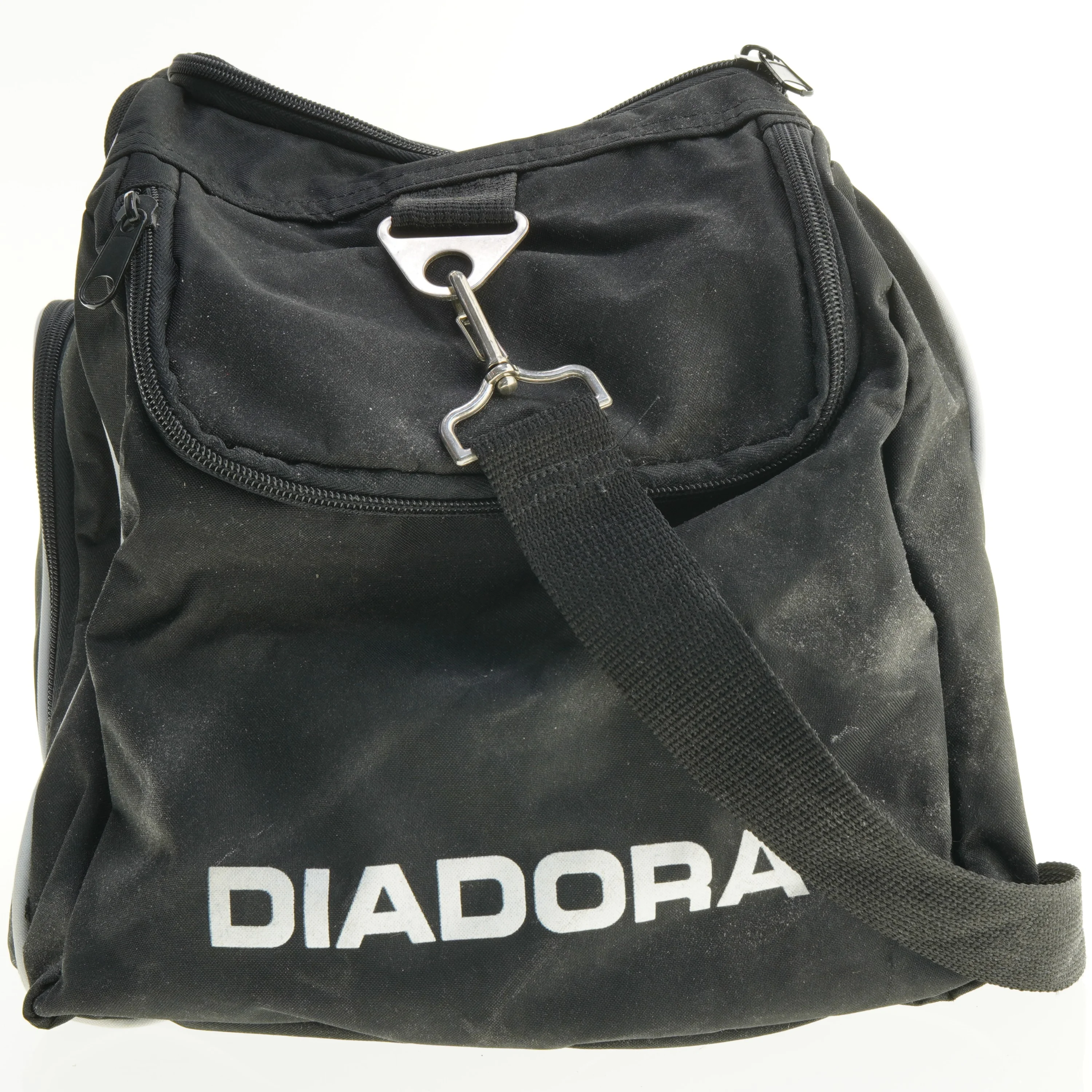 Sort sportstaske (str. 55 x 35 cm)