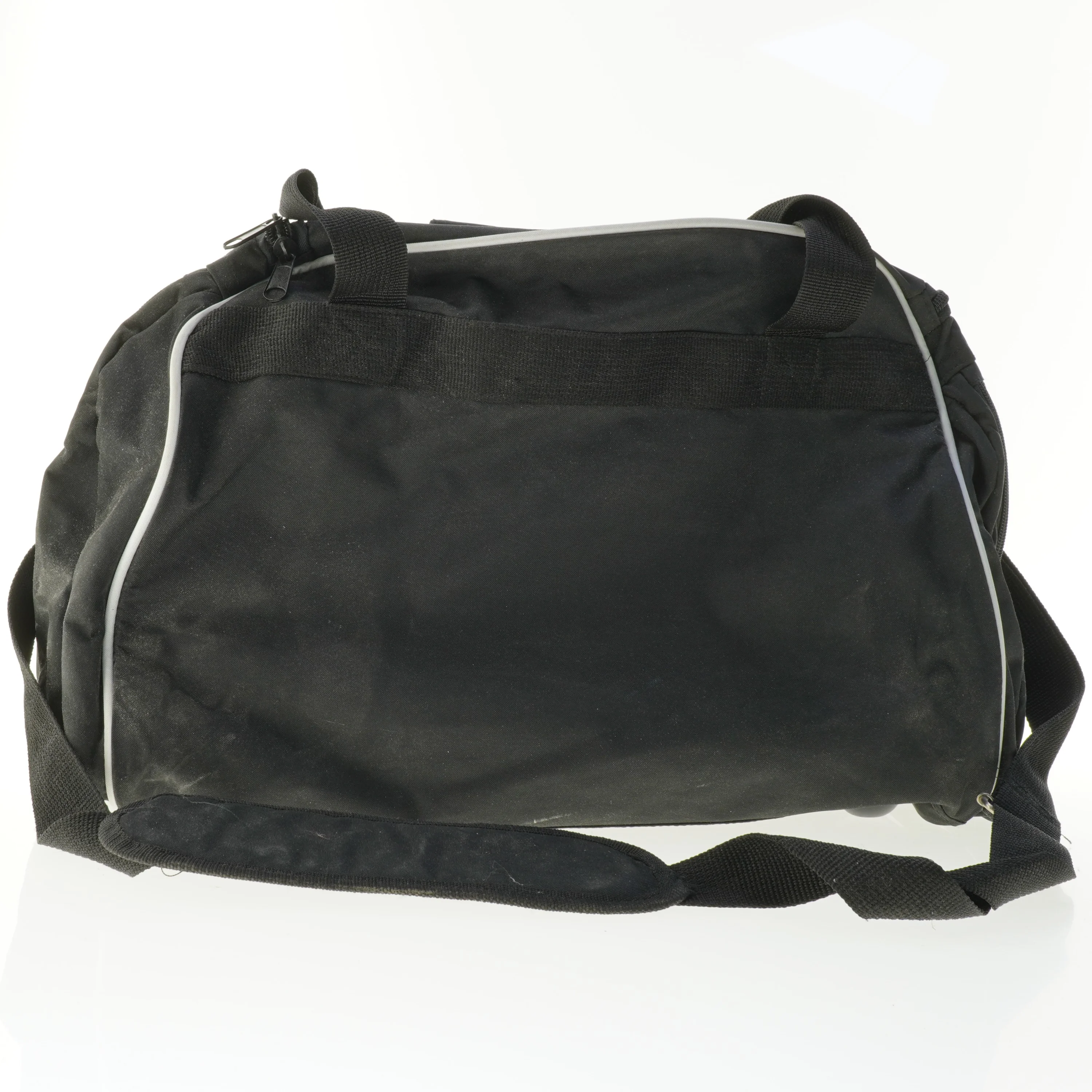 Sort sportstaske (str. 55 x 35 cm)