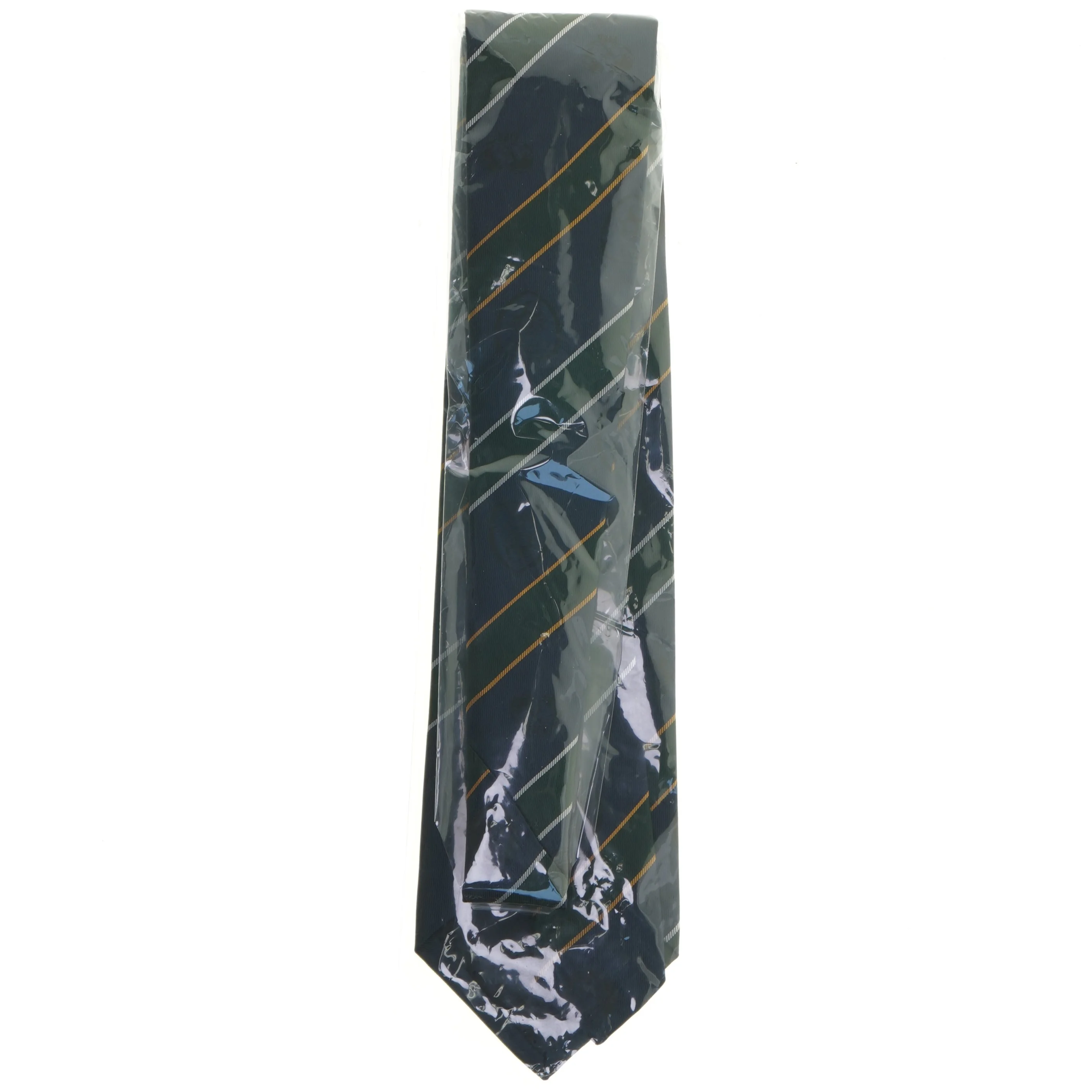 Stribet slips fra Caulwell Club Ties (str. 70 cm)