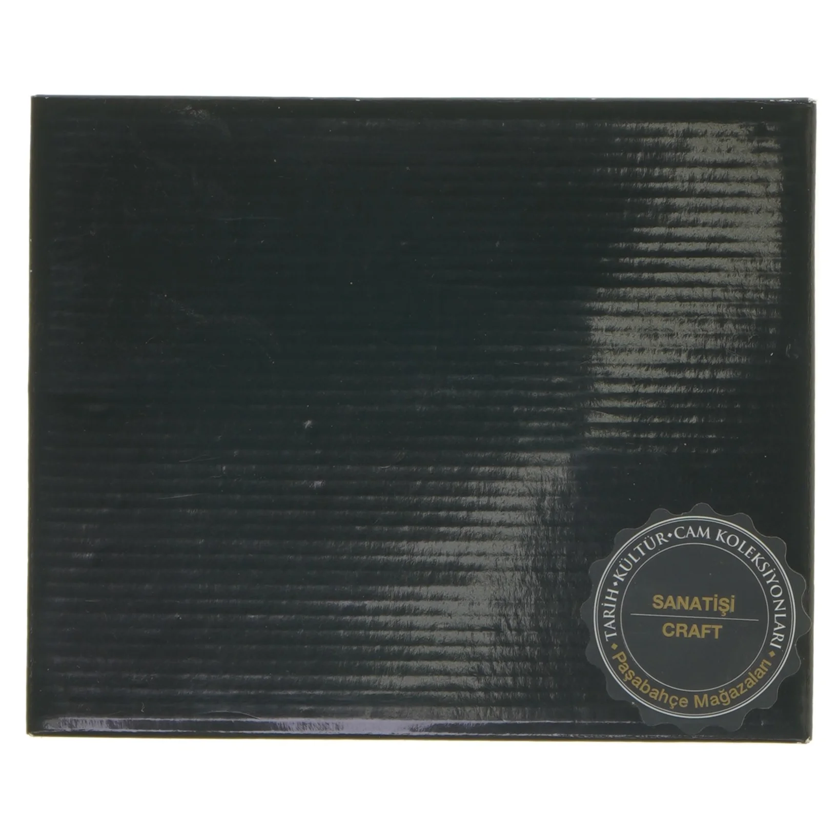 Kaffekop og underkop sæt fra Sanatisi (str. 19x16 cm)