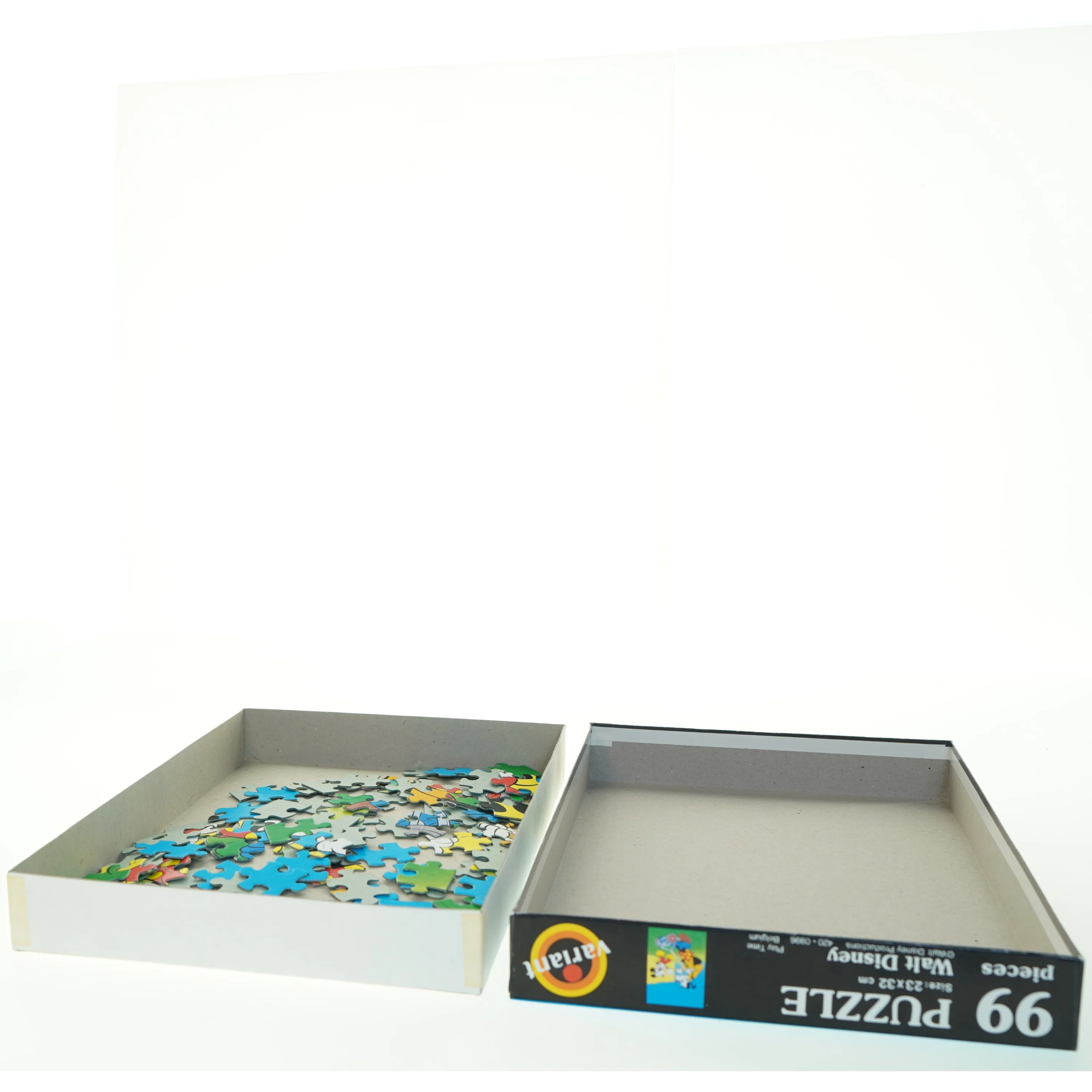 Disney 99-brikkers puslespil fra Disney (str. 23 x 32 cm)