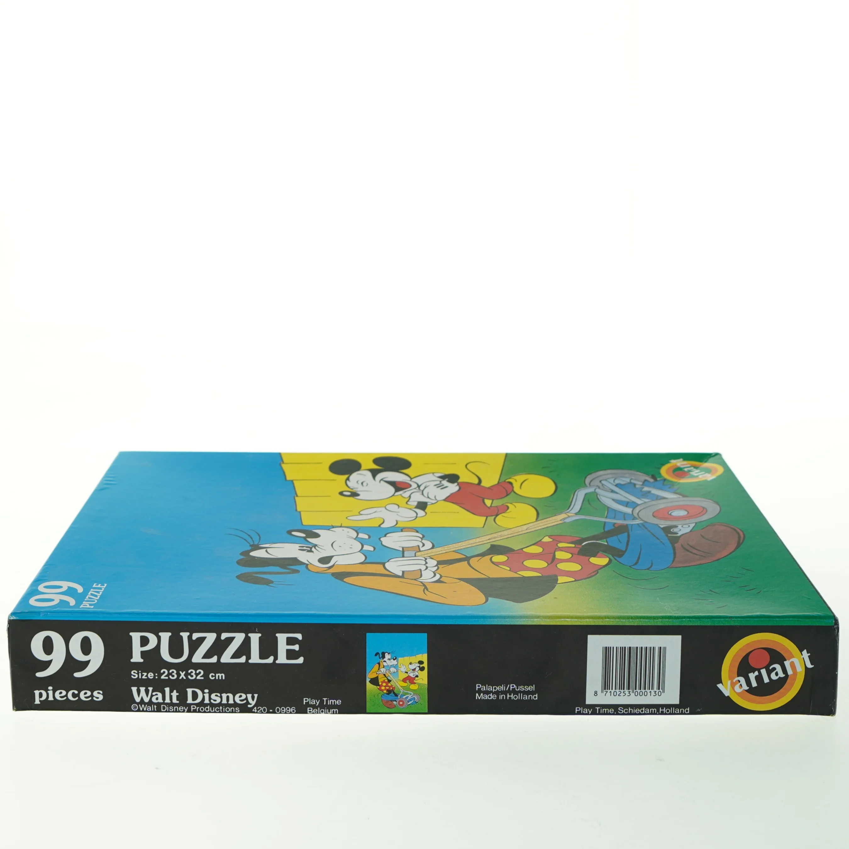 Disney 99-brikkers puslespil fra Disney (str. 23 x 32 cm)