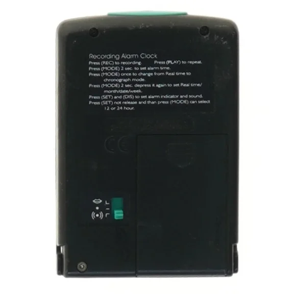 Digitalt optagende alarmur fra Altai (str. 10,5x7,5 cm)