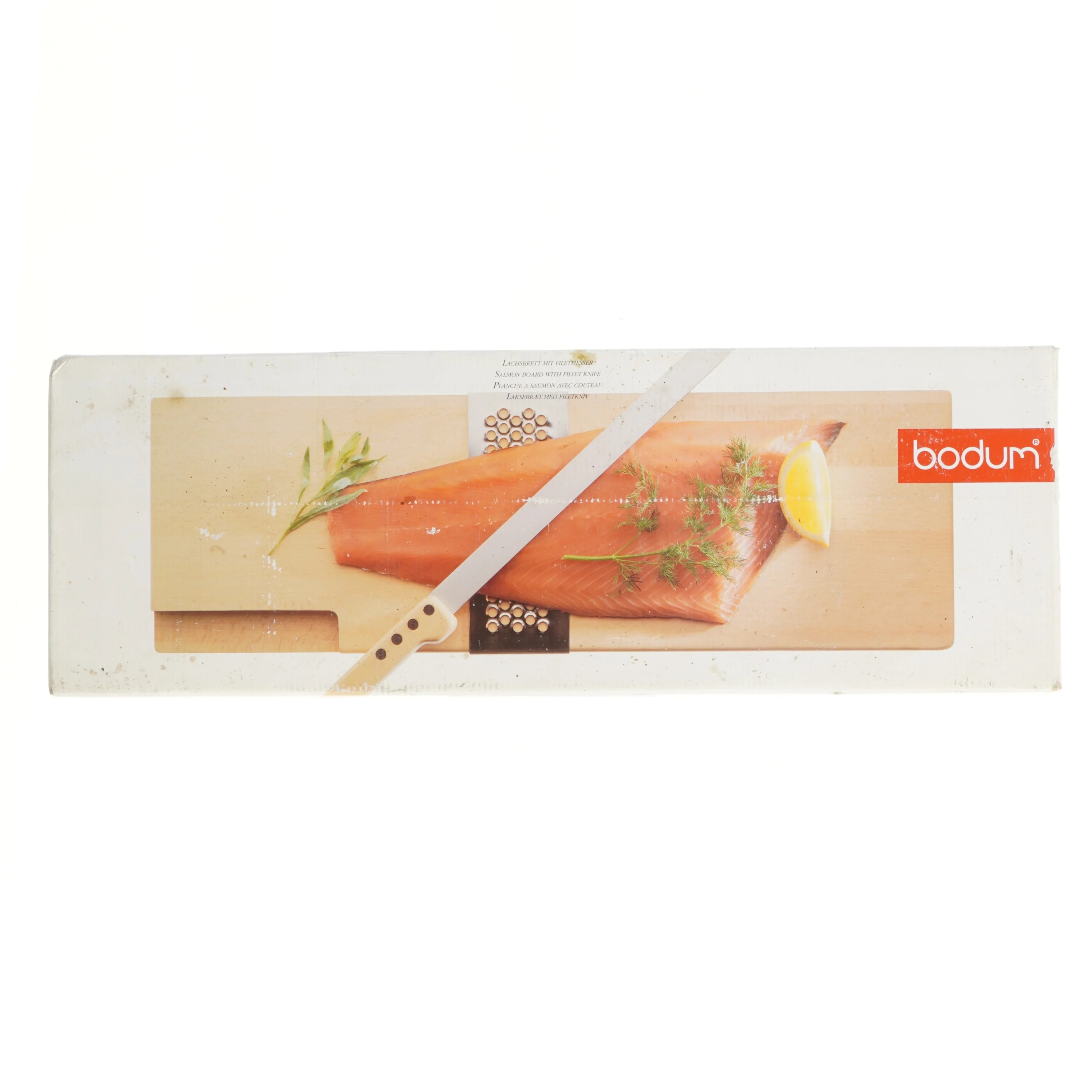 Bodum laksebræt med kniv fra Bodum (str. 57,5x20 cm)