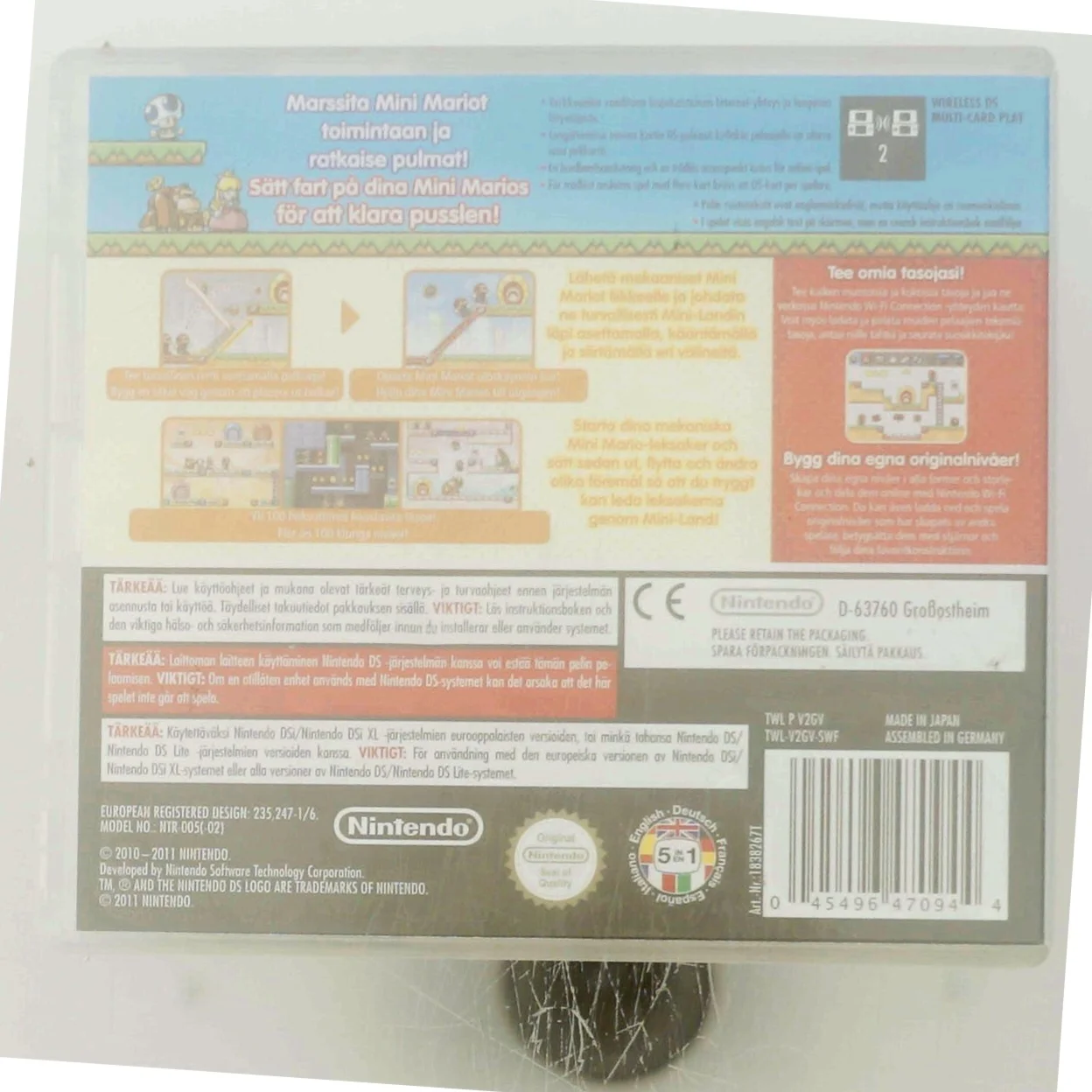 Mario vs. Donkey Kong: Mini-Land Mayhem. Nintendo DS