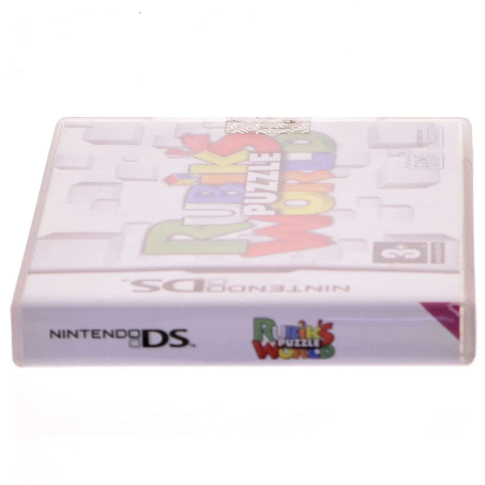 Rubik’s Puzzle World. Nintendo DS