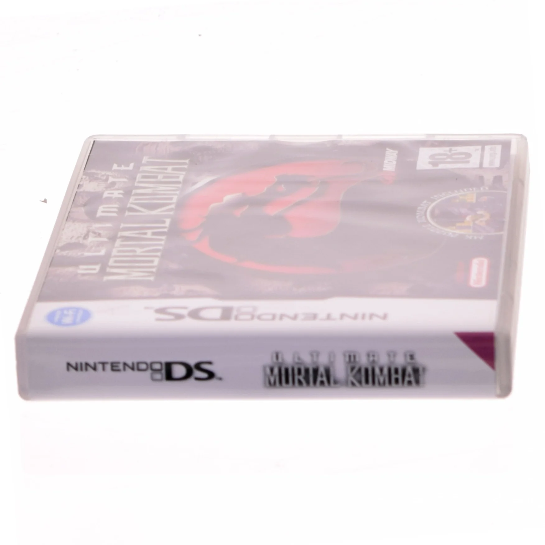 Ultimate Mortal Kombat. Nintendo DS
