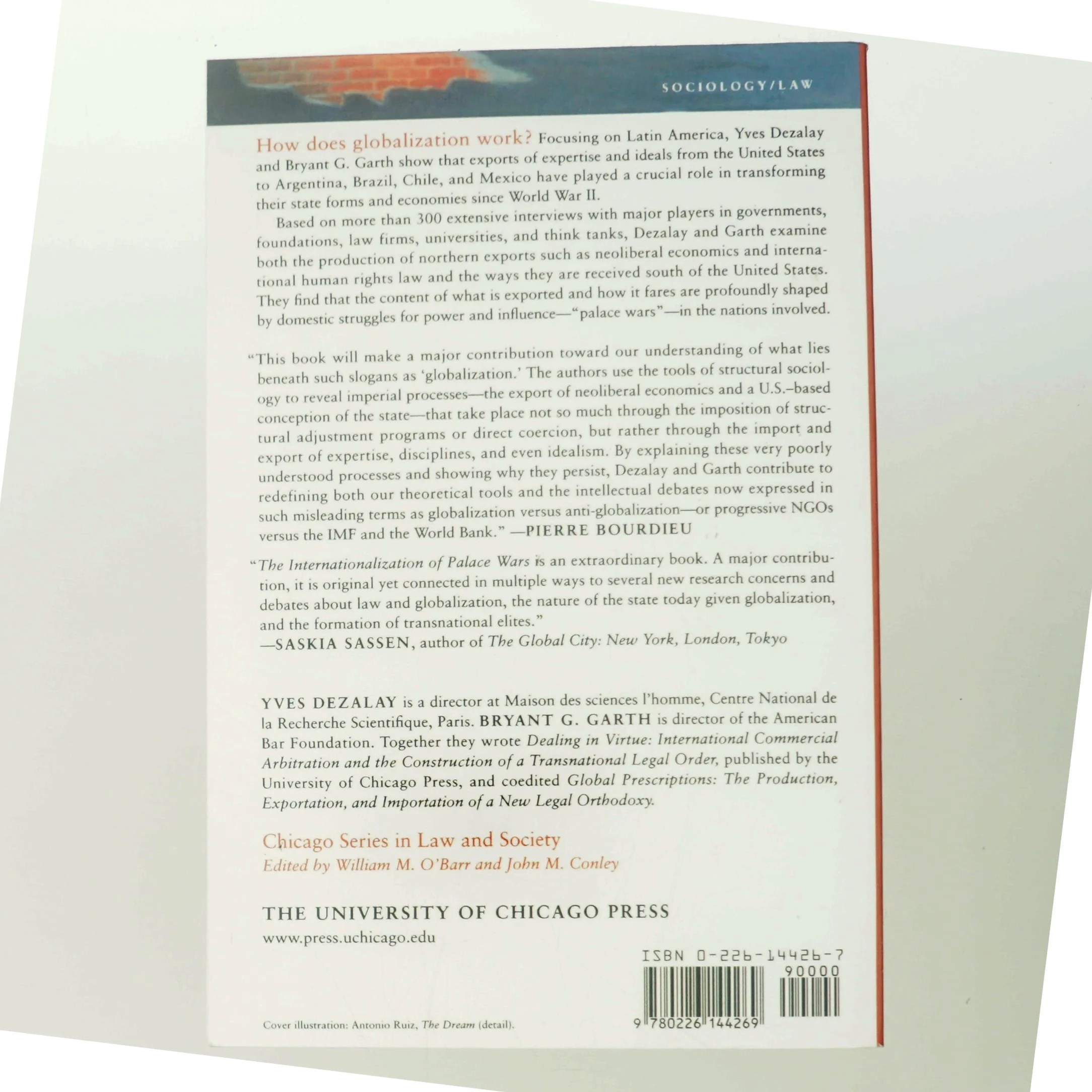 The internationalization of palace wars : lawyers, economists, and the contest to transform Latin America states (Bog)