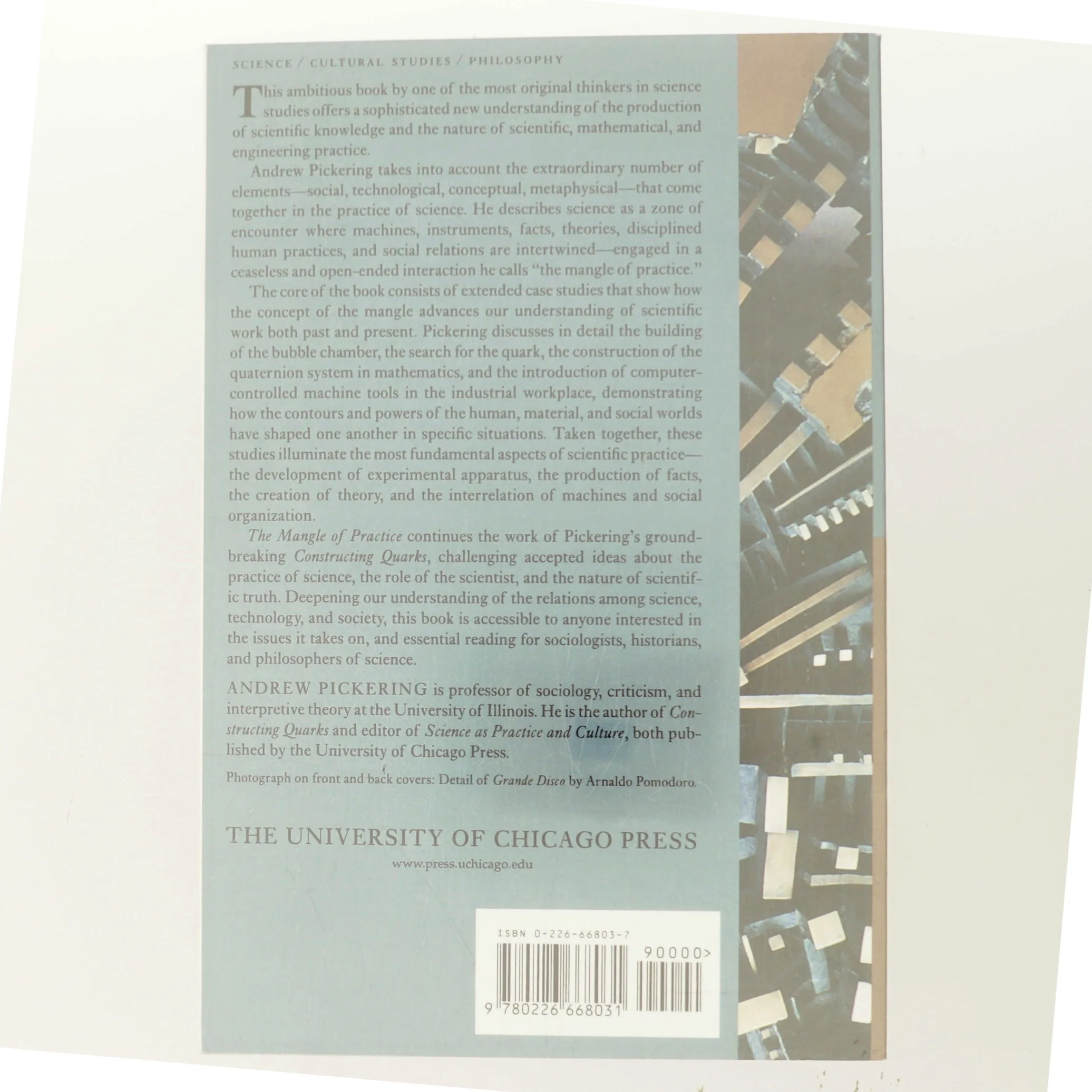 The Mangle of Practice af Andrew Pickering (Bog)