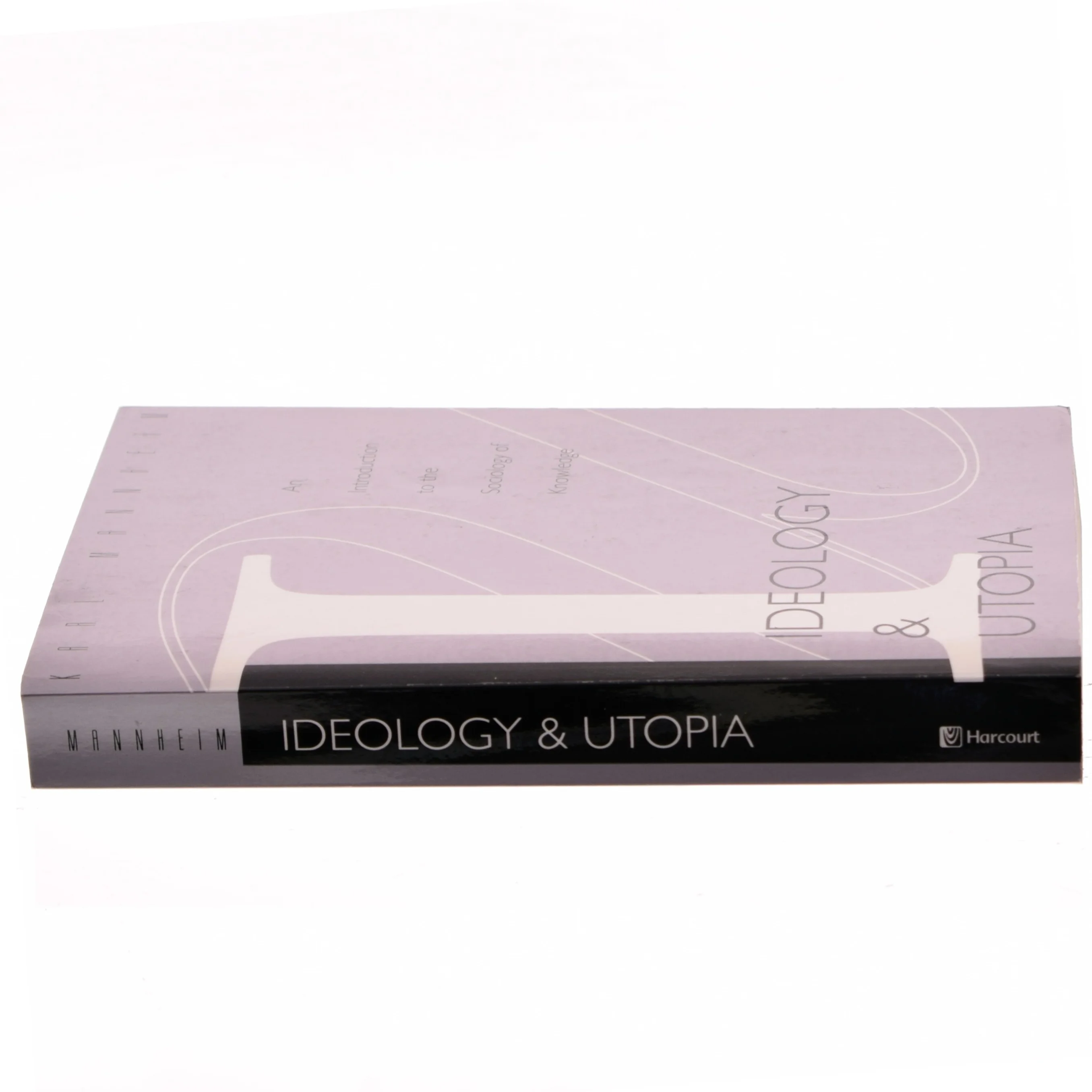 Ideology and Utopia af Karl Mannheim (Bog)