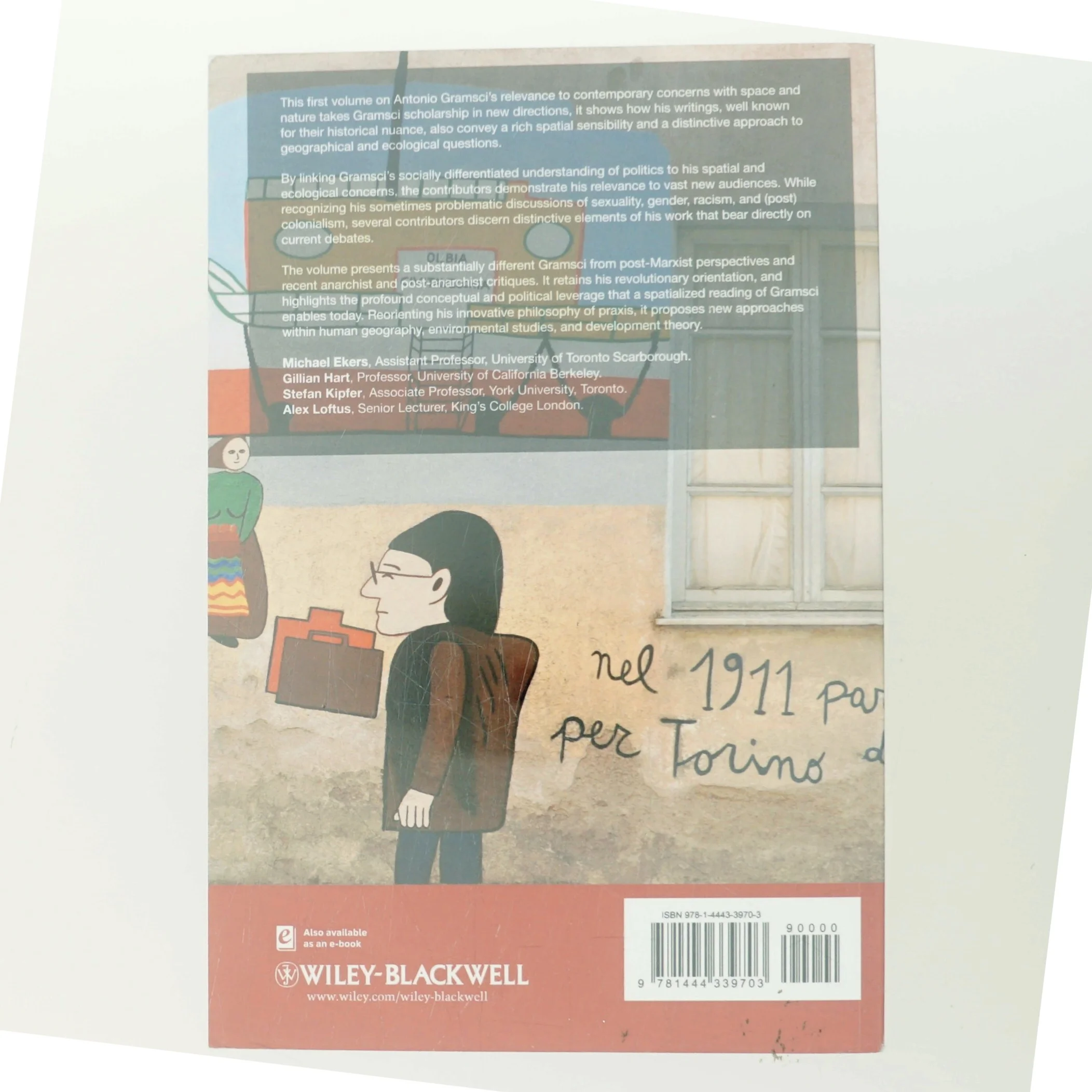 Gramsci : space, nature, politics (Bog)