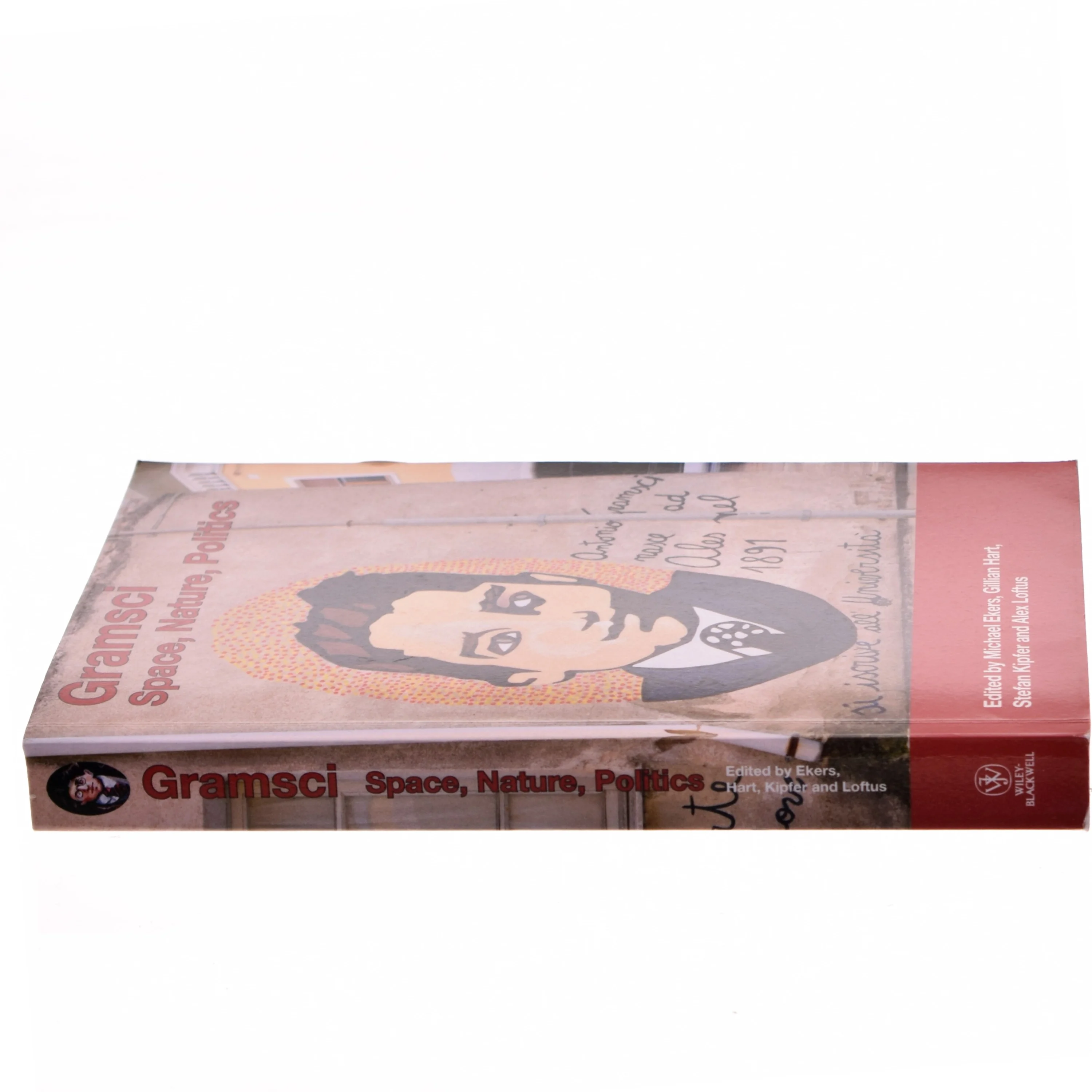 Gramsci : space, nature, politics (Bog)