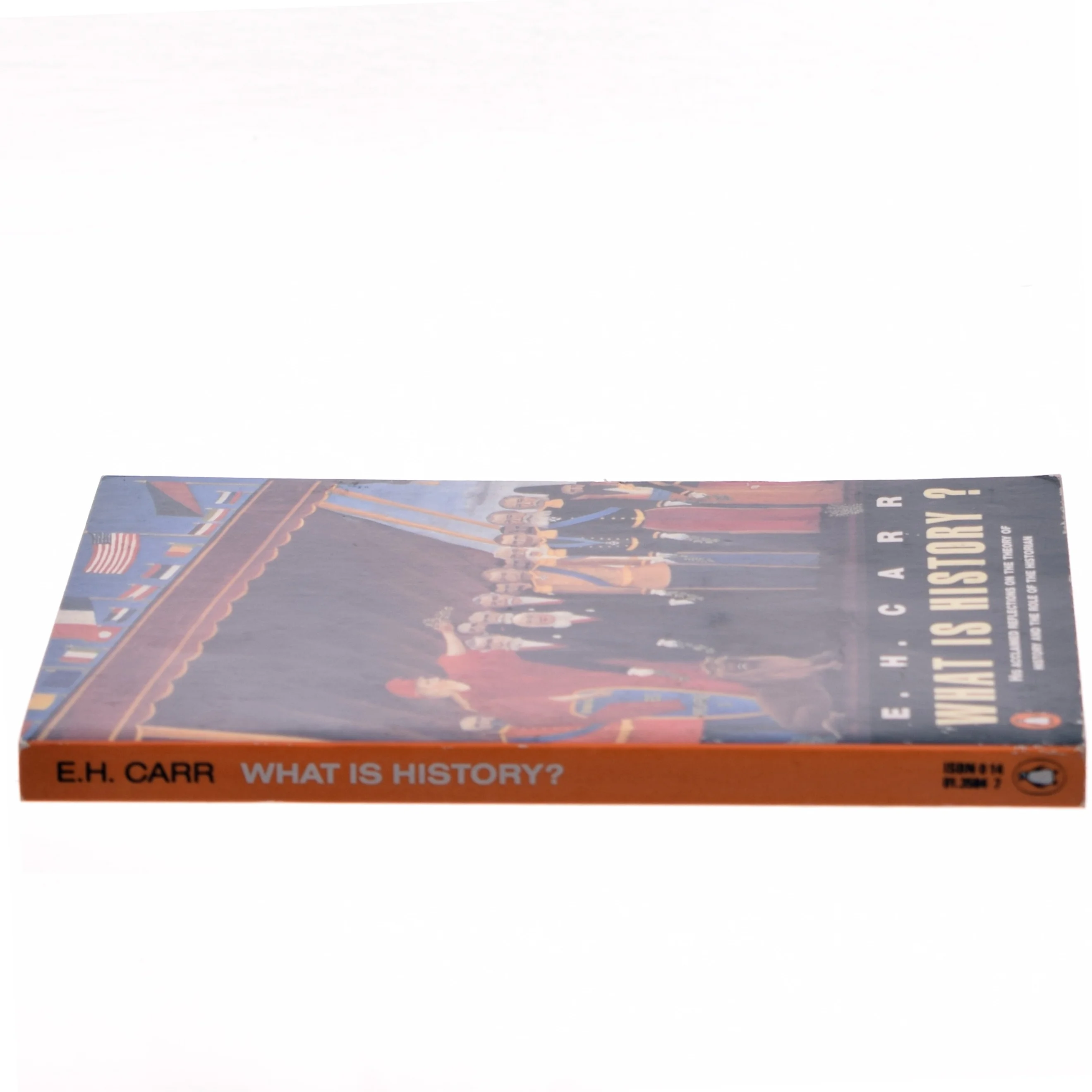 What is history? : the George Macaulay Trevelyan lectures delivered in the University of Cambridge January-March 1961 af E.H. Carr (Bog)