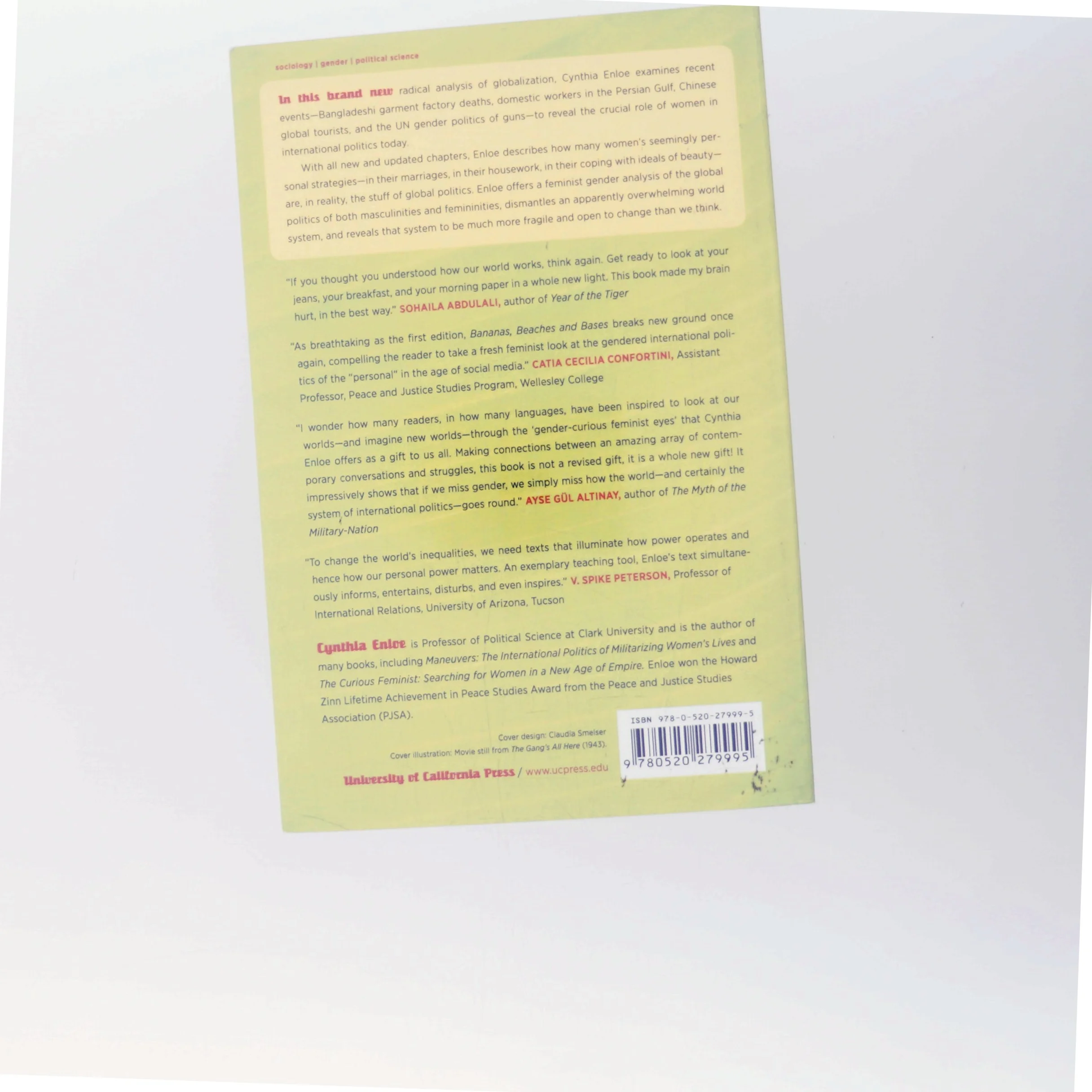 Bananas, Beaches and Bases : Making Feminist Sense of International Politics af Cynthia Enloe (Bog)