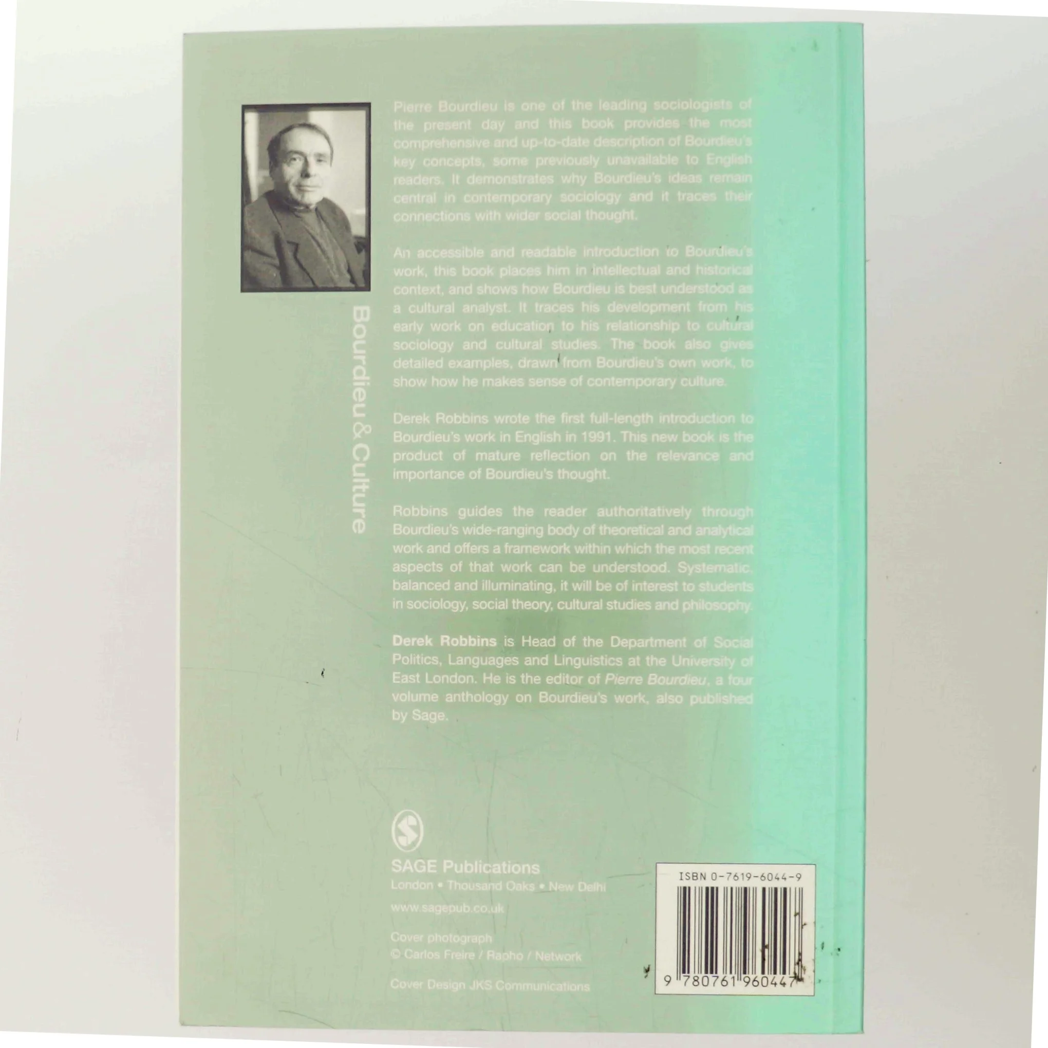 Bourdieu and culture af Derek Robbins (Bog)