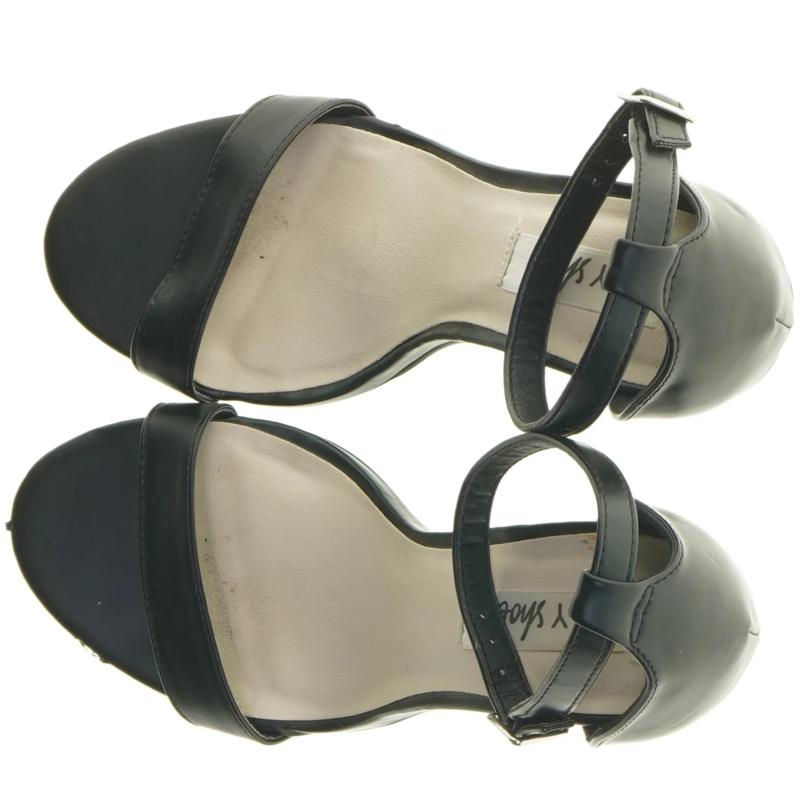 Sorte stilletter i størrelse 38 fra Nly Shoes (str. 38 )