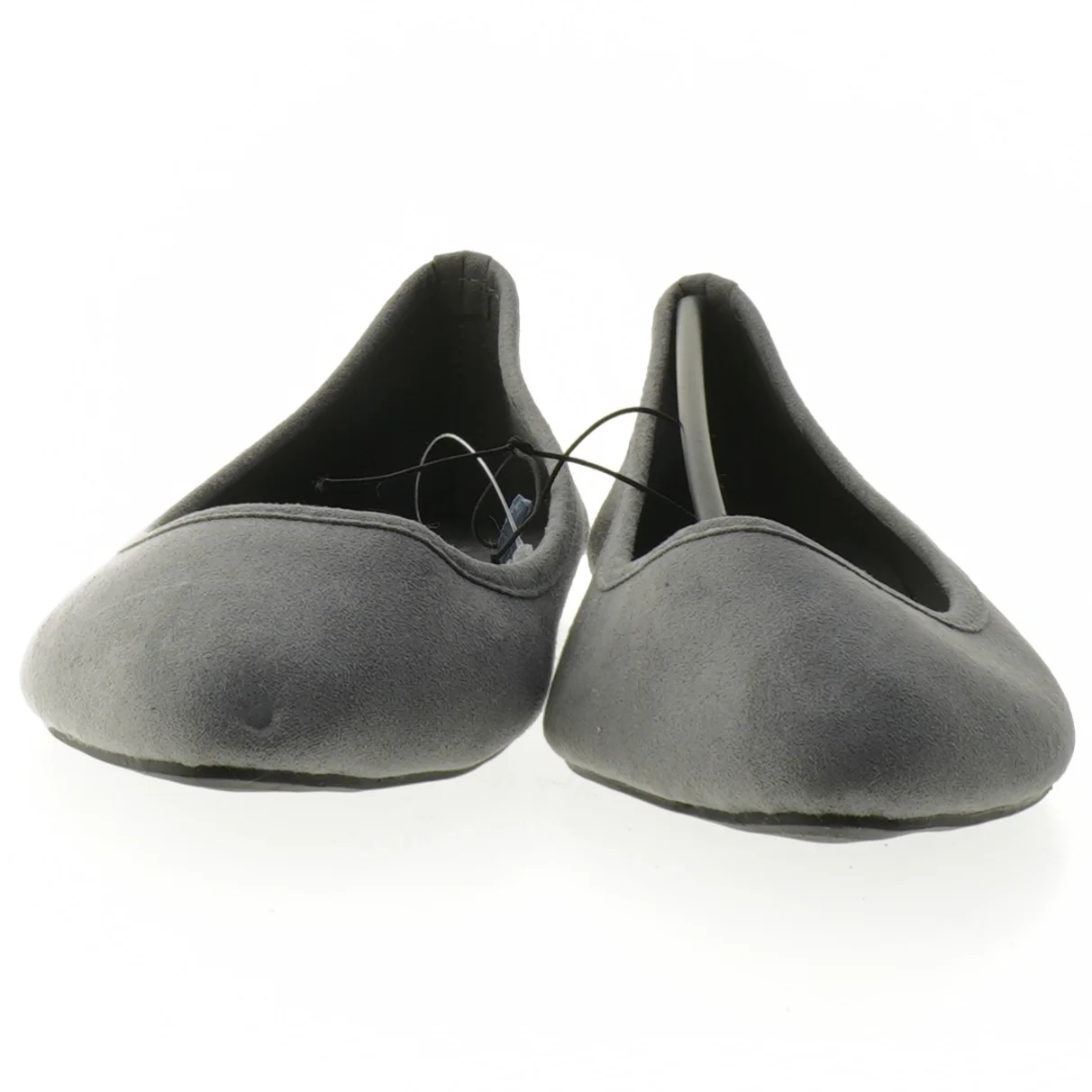 Grå ballerina sko fra Laze (str. 38 )