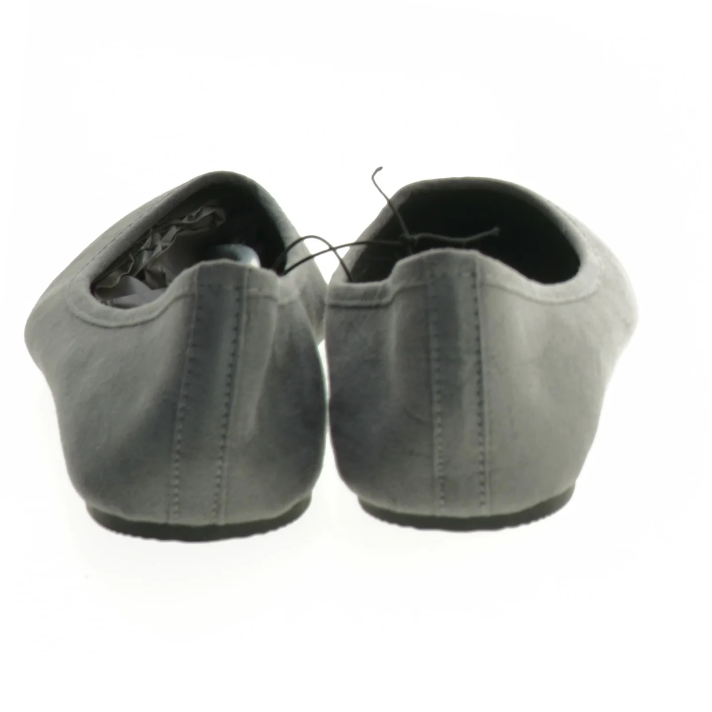 Grå ballerina sko fra Laze (str. 38 )
