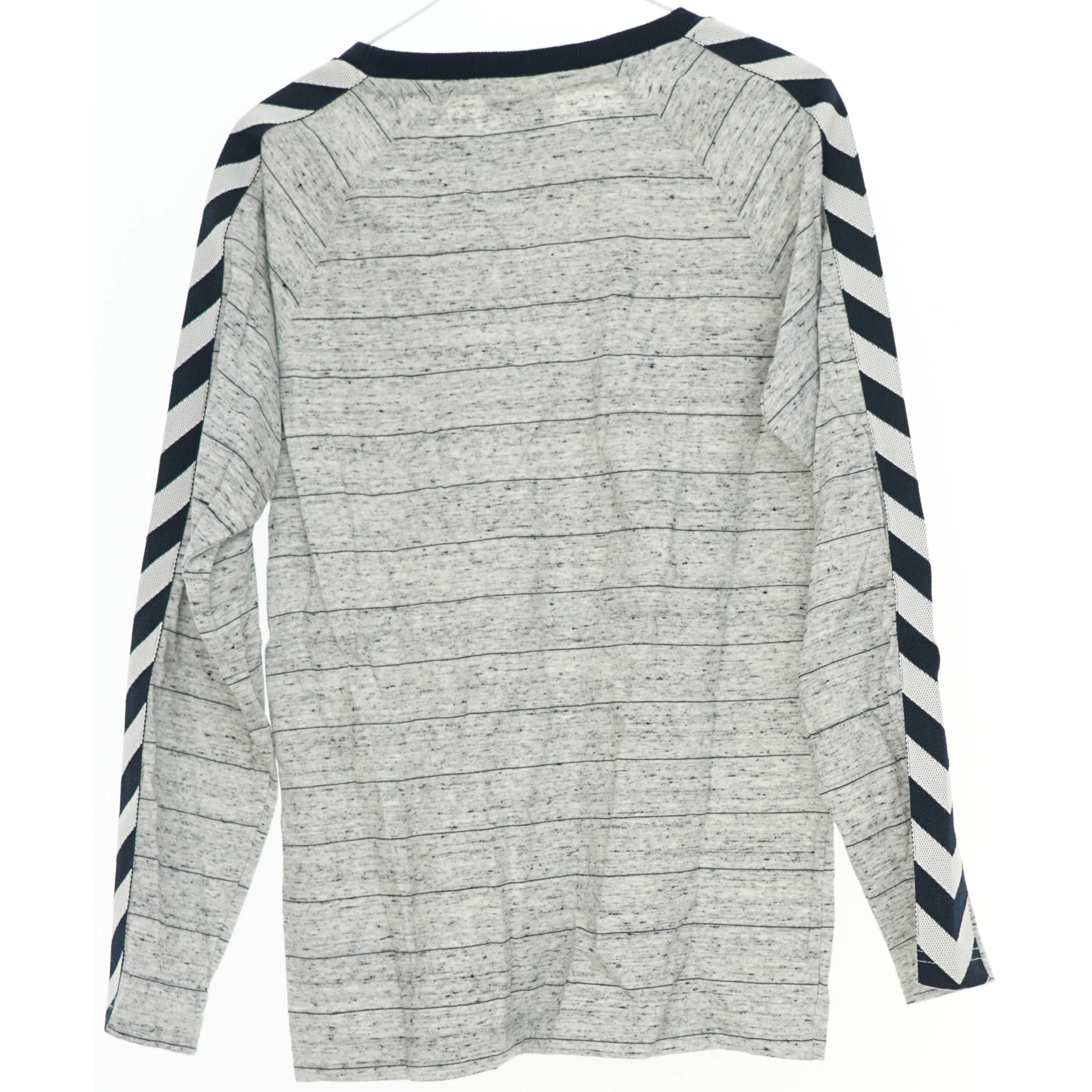 Langærmet træningstrøje med striber fra Hummel (str. 140)