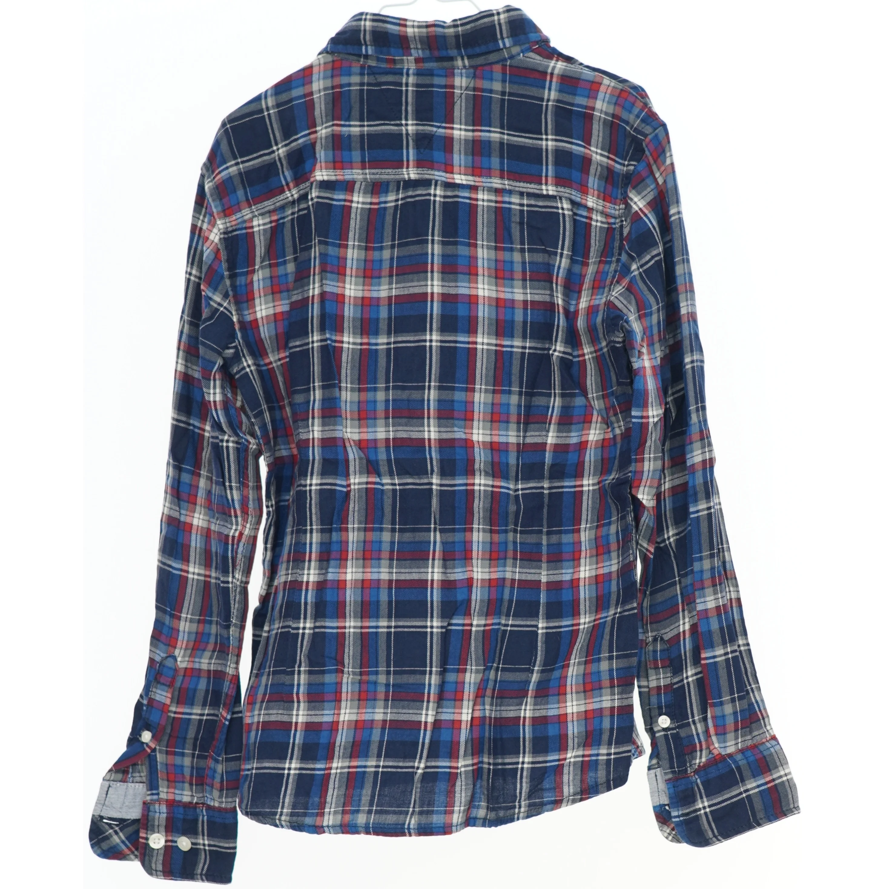 Skjorte med tern fra Tommy Hilfiger (str. 152)