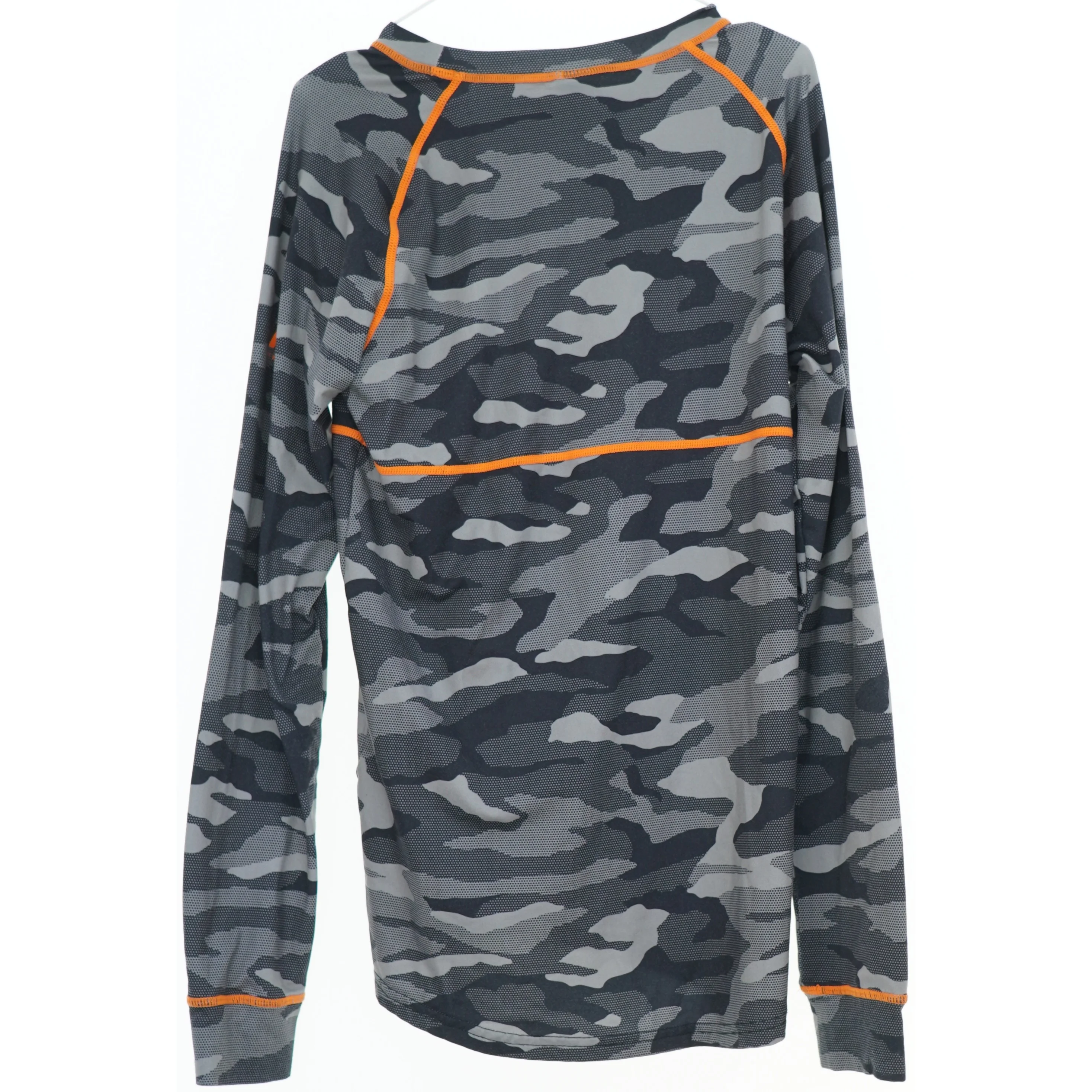 Langærmet camouflage trøje fra McKinley (str. 164)