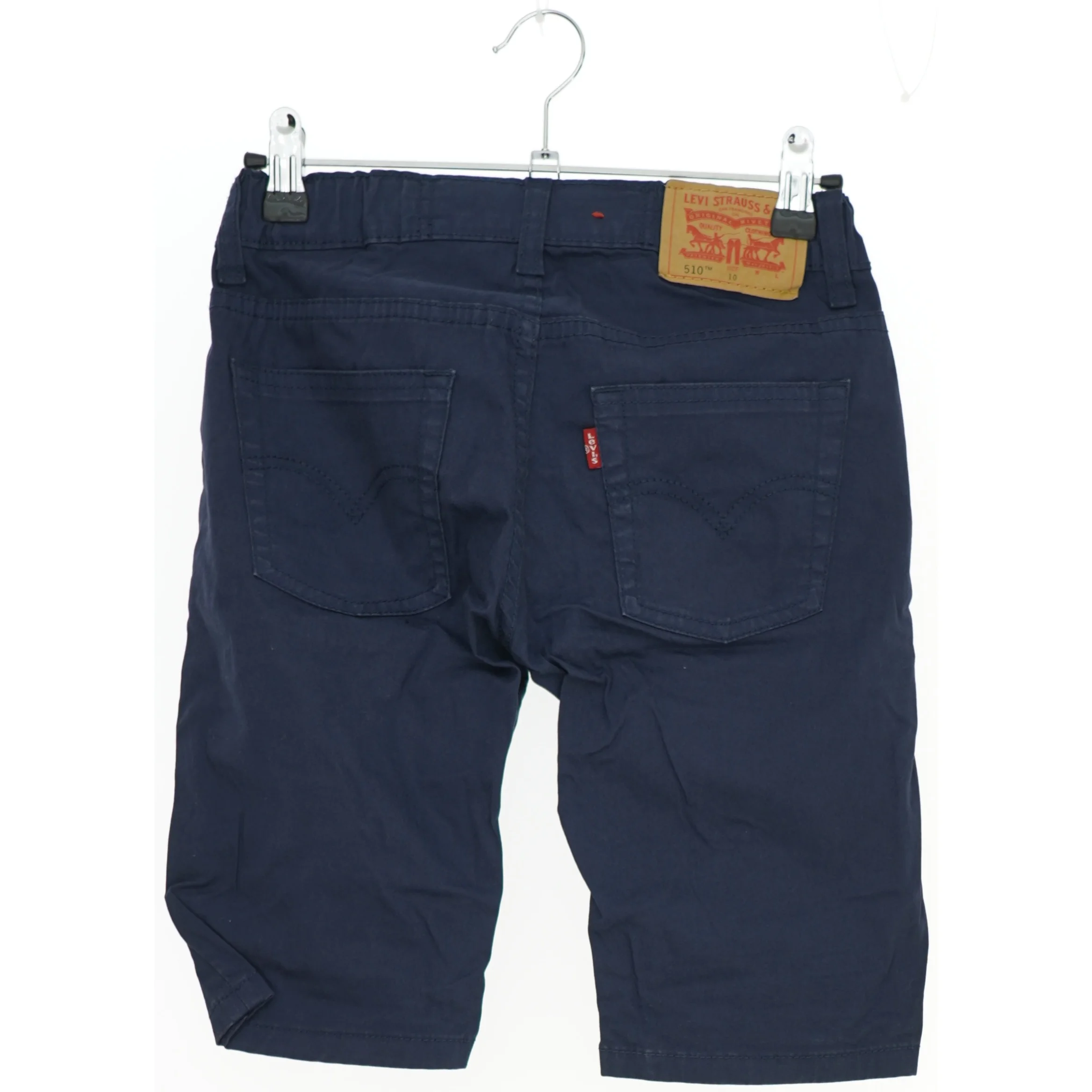 Blå bermudashorts fra Levis (str. 140)