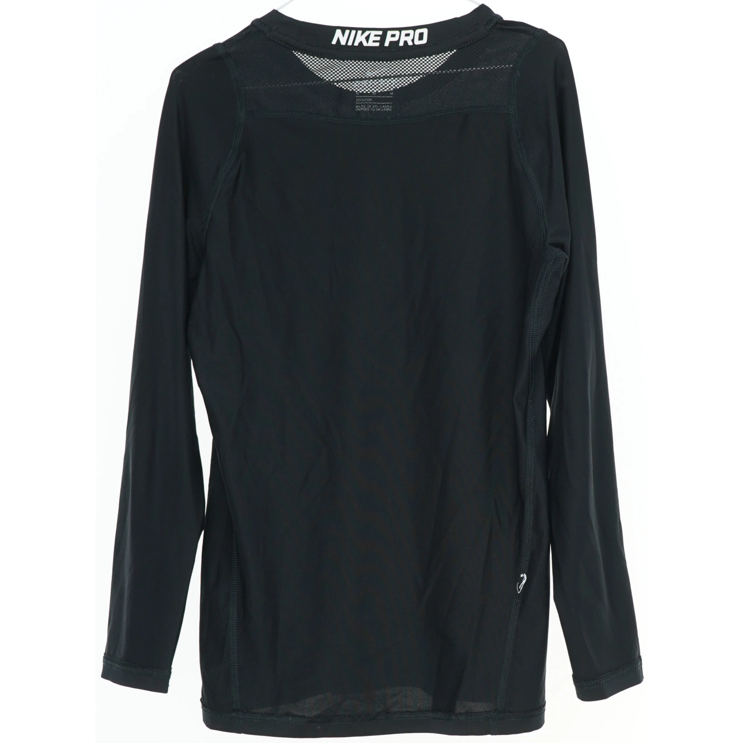 Langærmet sportstrøje fra Nike (str. M)