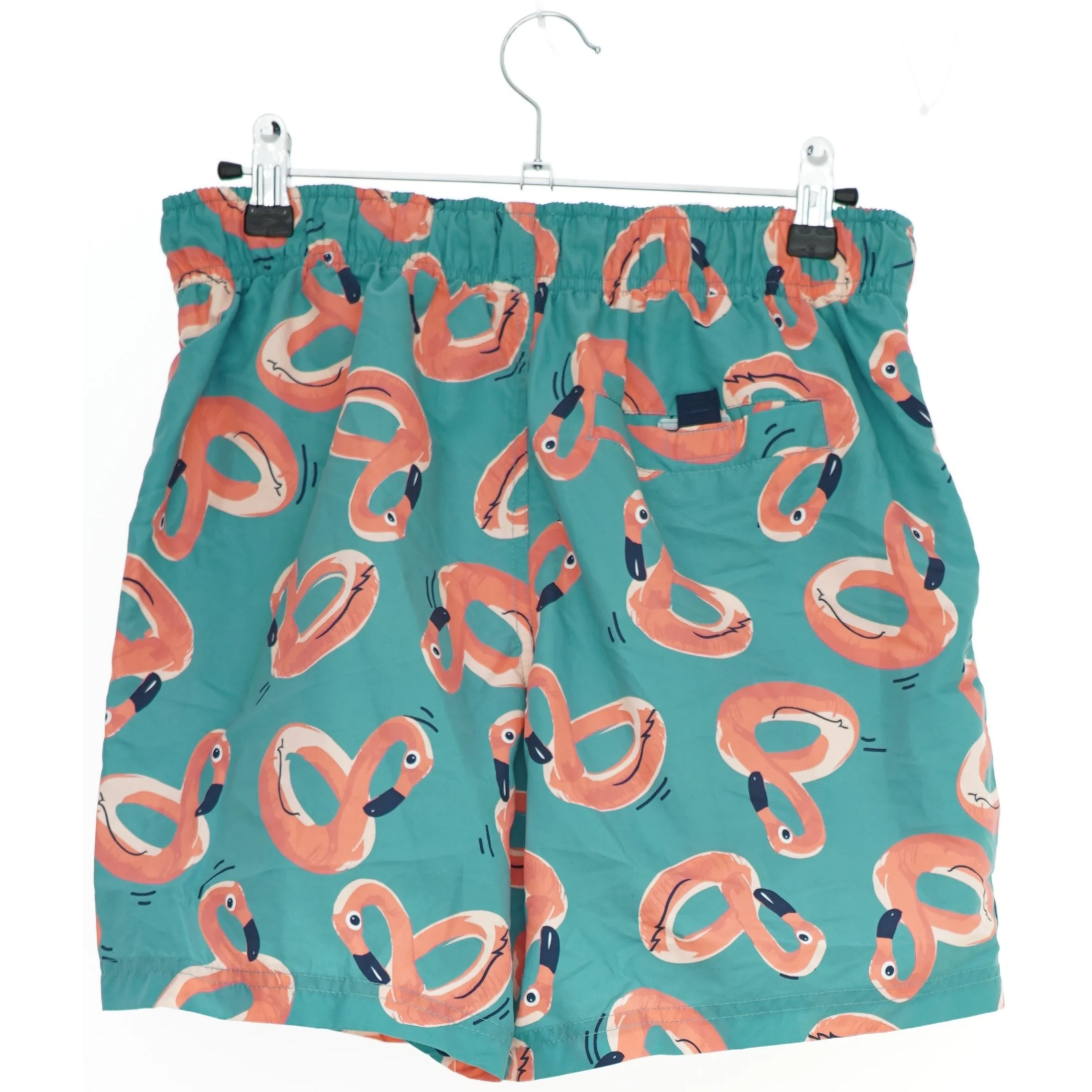 Badeshorts med flamingo print fra Inextenso (str. S)