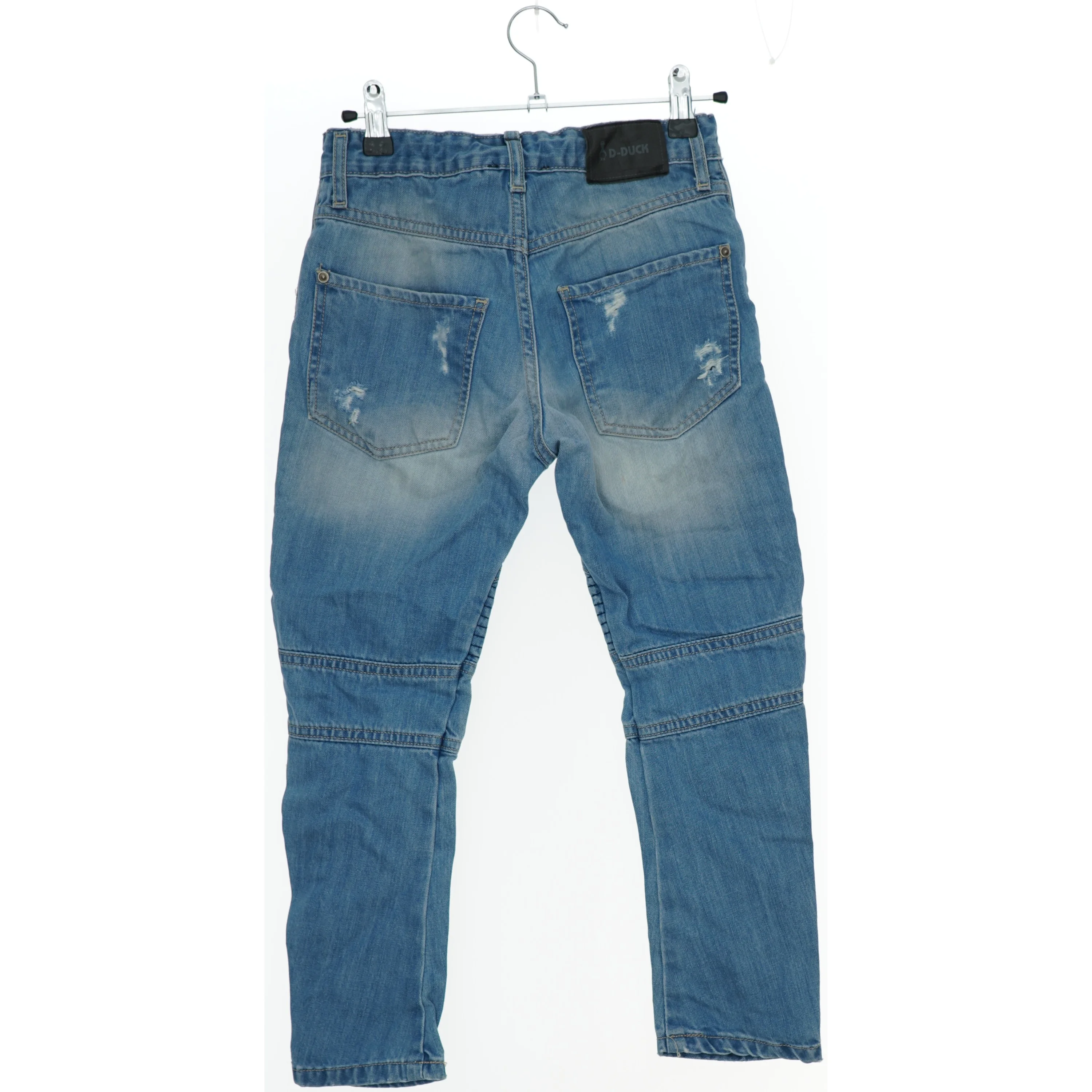 Rippede Denim Jeans fra D-duck (str. 128)