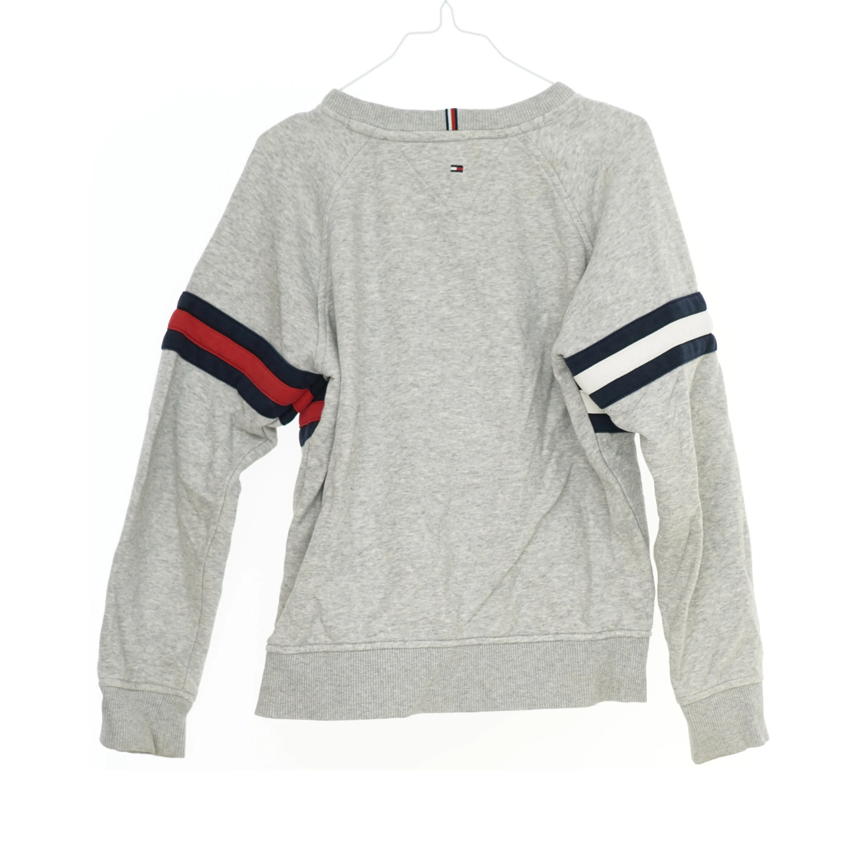 Sweatshirt med striber fra Tommy Hilfiger (str. 140)