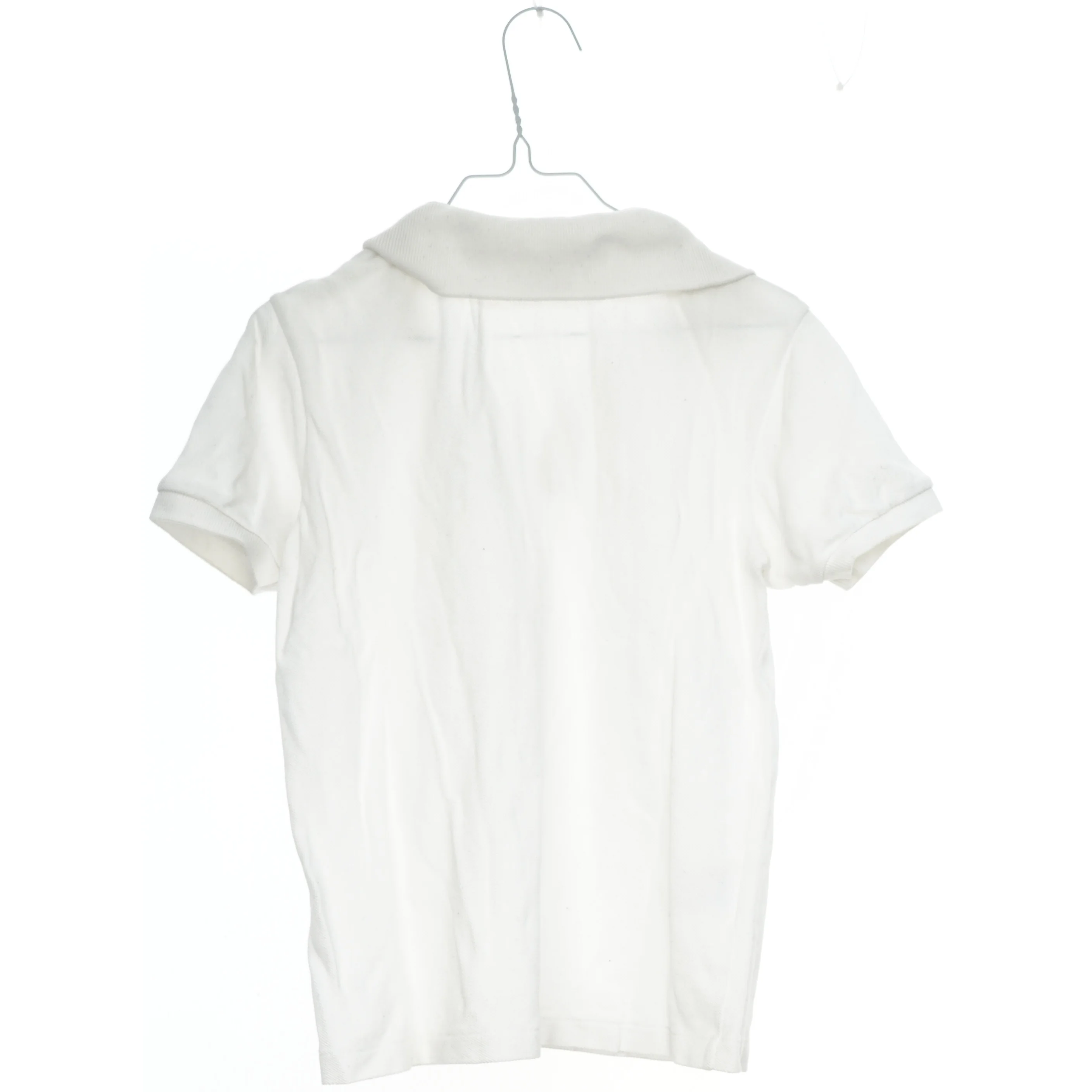 Hvid polo shirt fra Lacoste (str. 140)