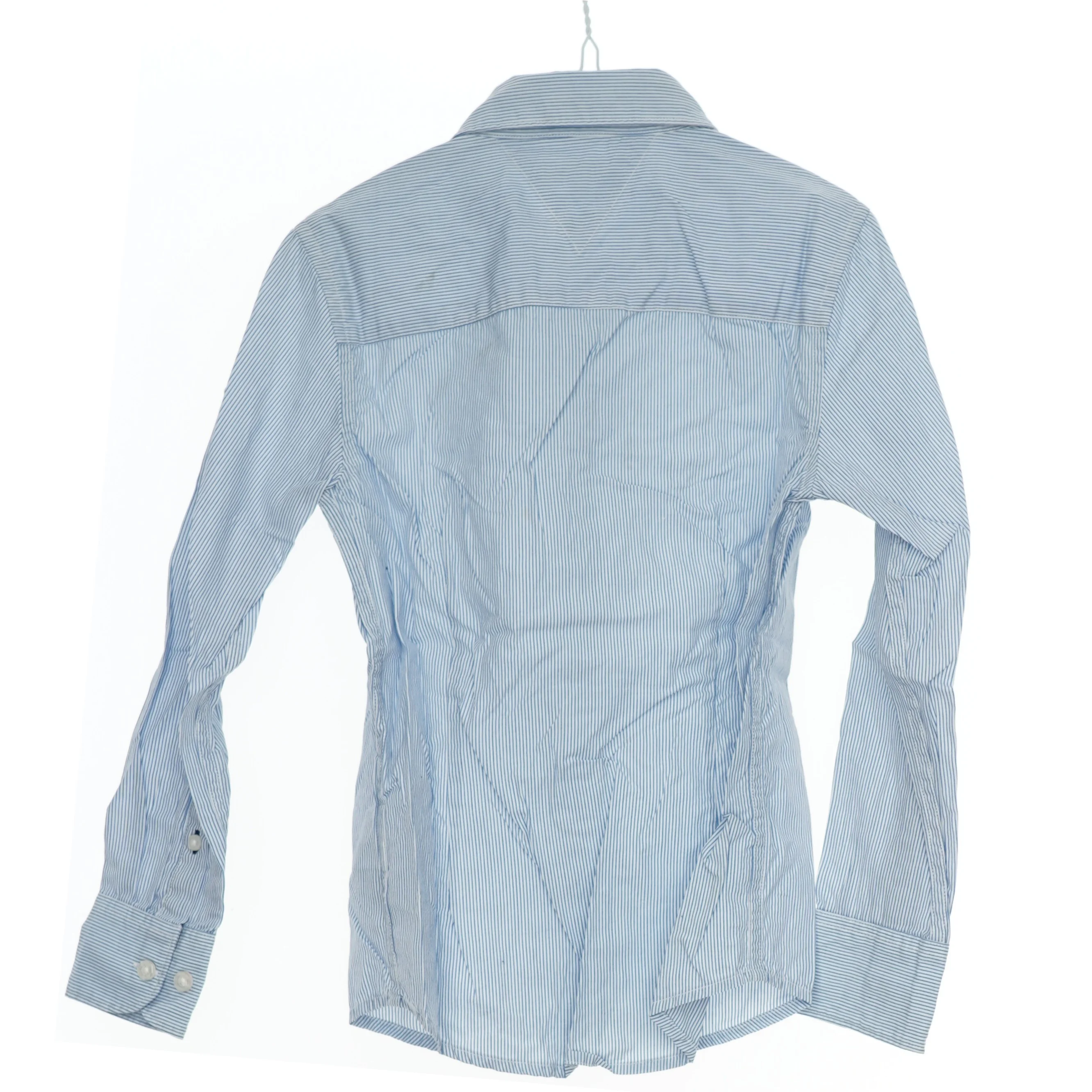 Langærmet skjorte med knapper fra Tommy Hilfiger (str. 128)